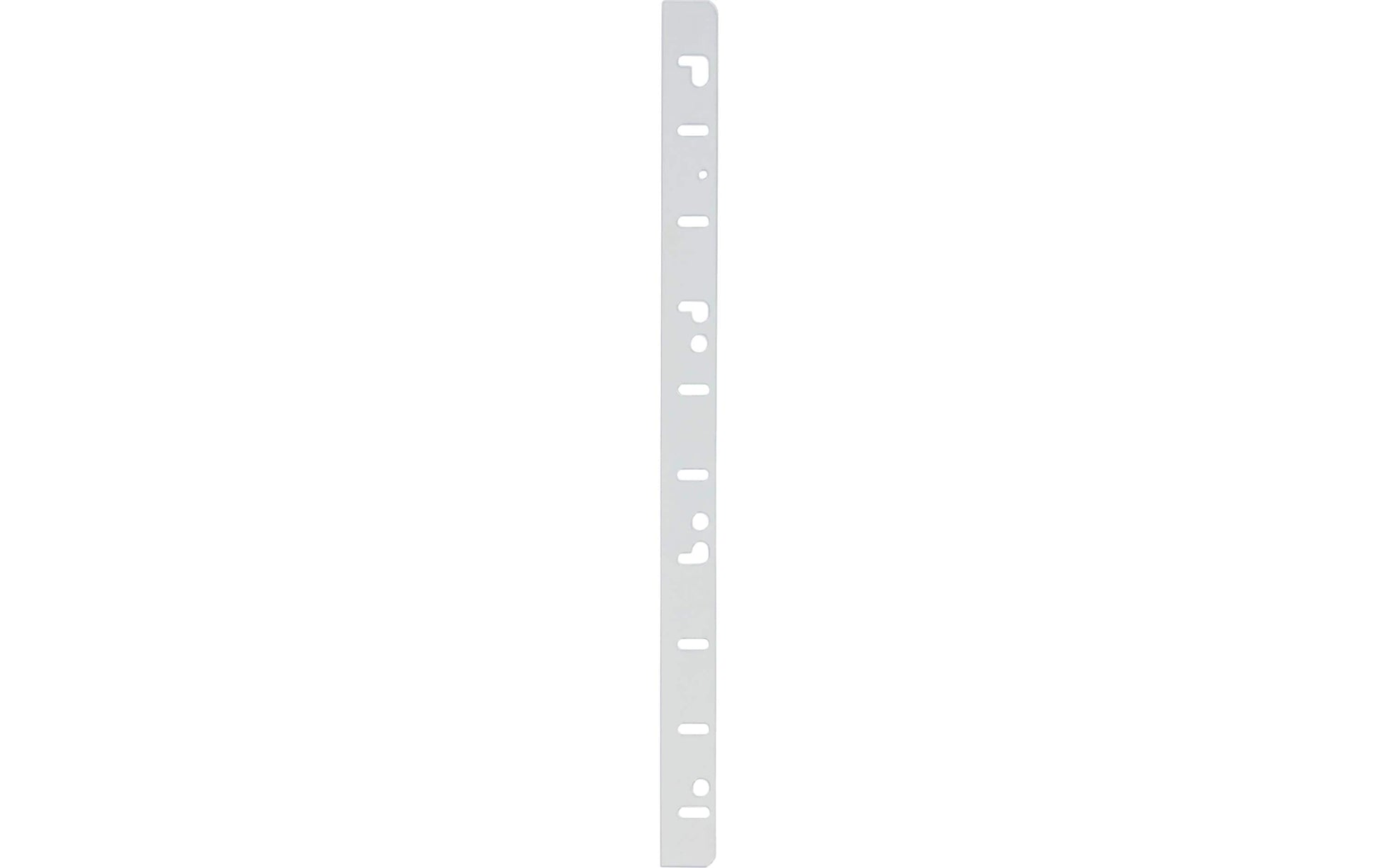 GBC FileStrips Buchrücken – A4 – PVC, 500 µm, weiss, für SureBind – 100 Stk.