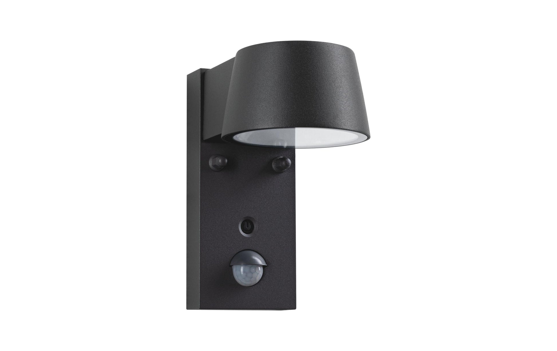 Paulmann Aussenwandleuchte – Warmweiss, 2200–3000 K, IP44, Netzbetrieb, mit Bewegungsmelder, Grau, Aluminium