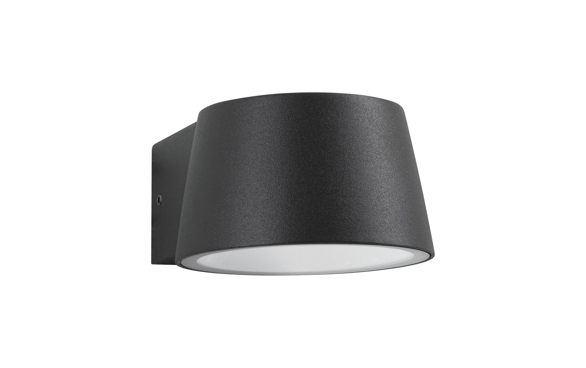 Paulmann Aussenwandleuchte – Warmweiss, 2200 K, IP44, Netzbetrieb, insektenfreundlich, Anthrazit, Aluminium