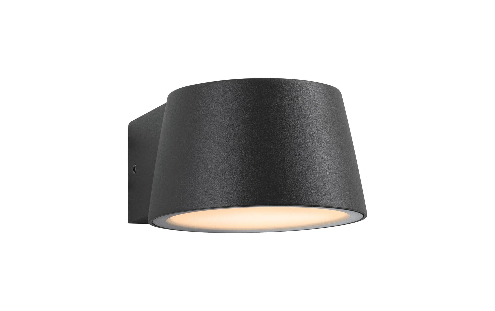 Paulmann Aussenwandleuchte – Warmweiss, 2200 K, IP44, Netzbetrieb, insektenfreundlich, Anthrazit, Aluminium