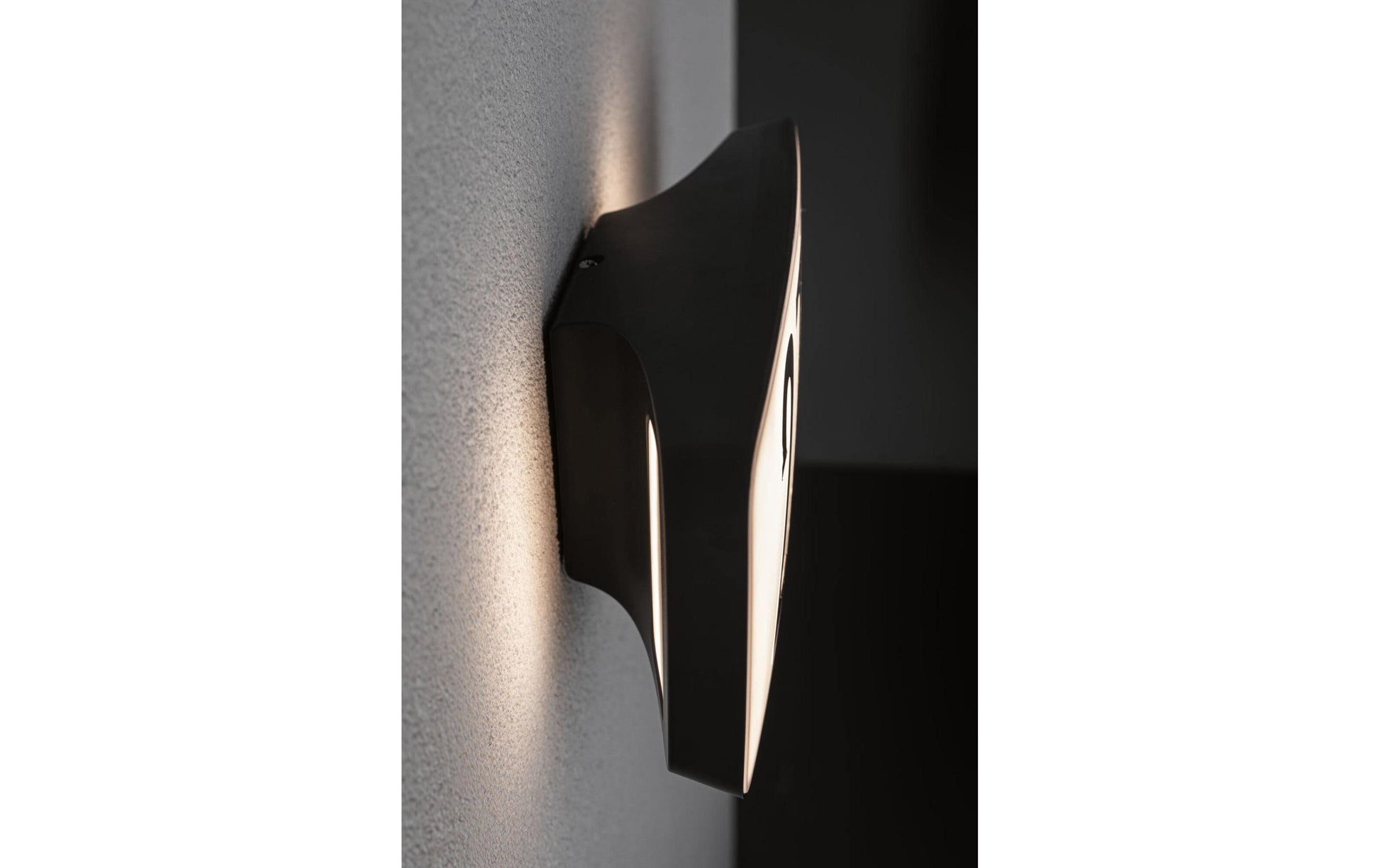 Paulmann Aussenwandleuchte – 2200–3000 K, IP44, Netzbetrieb, ZigBee 3.0, dimmbar, Anthrazit, Kunststoff