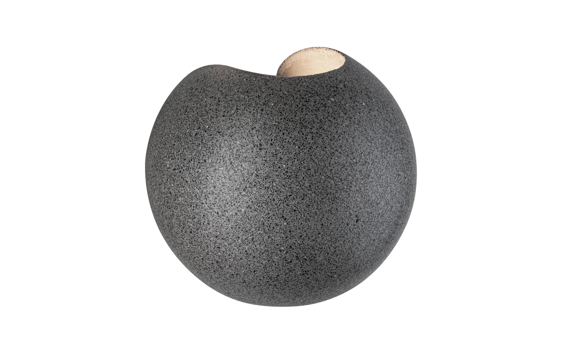Paulmann Aussenwandleuchte – 5,5 W – Warmweiss, 3000 K – IP65 – Netzbetrieb – Schwarz – Beton, Edelstahl