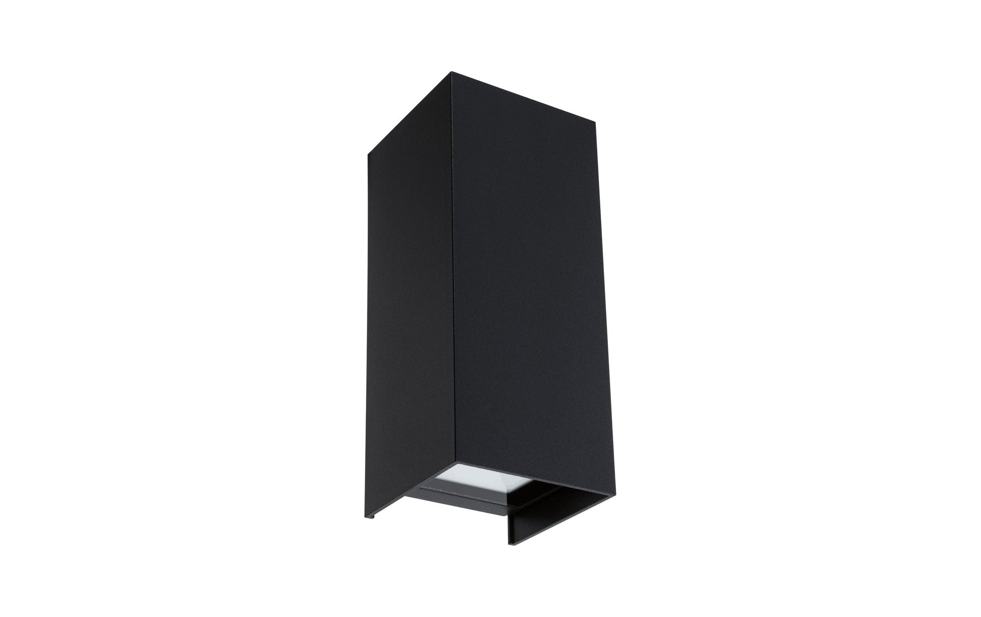 Paulmann Aussenwandleuchte – 2,8 W – Warmweiss, 3000 K – IP44 – Netzbetrieb – dimmbar – Grau, Aluminium