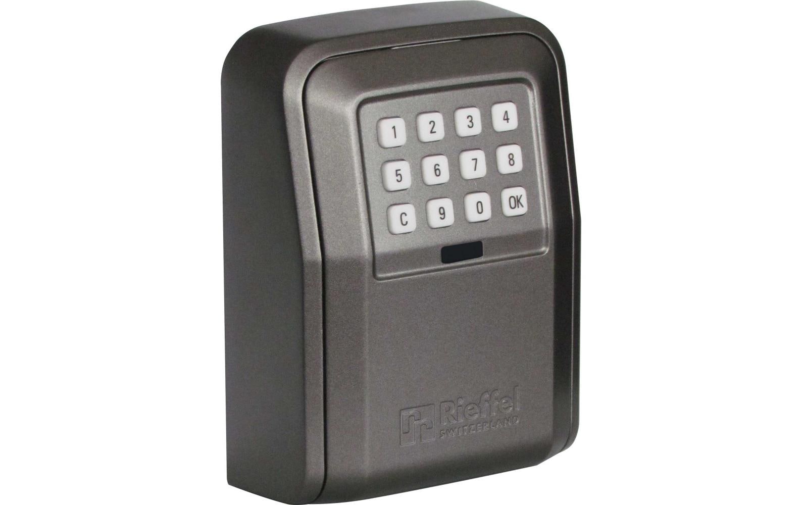 Rieffel Schlüsseldepot KSB-ELO XL APP, für 25 Schlüssel, Elektronikschloss (6-stellig, Bluetooth/App)