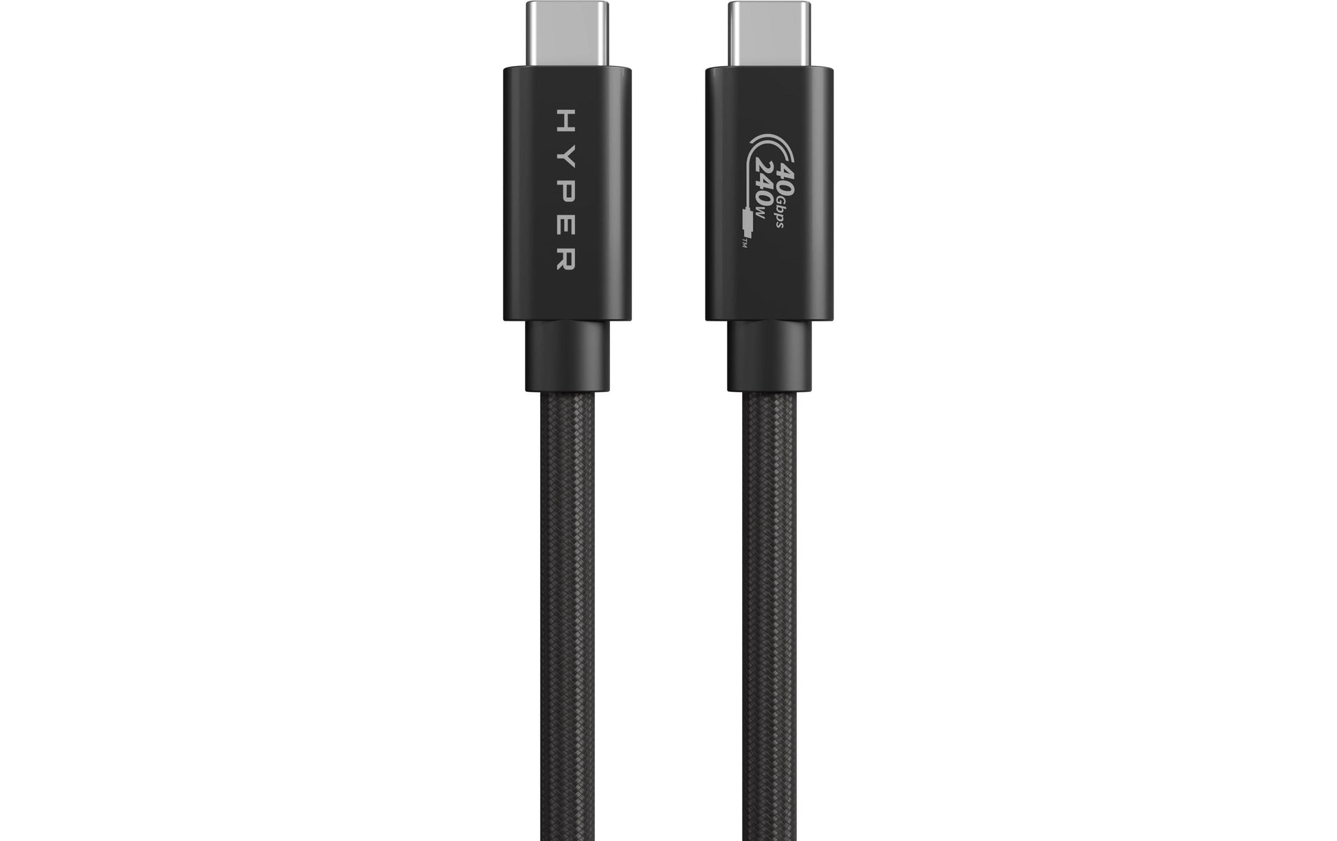 Hyper – USB-Kabel, USB-C zu USB-C, 1,2 m, USB4, Lade-/Datenkabel, für USB-C-Geräte mit USB-PD