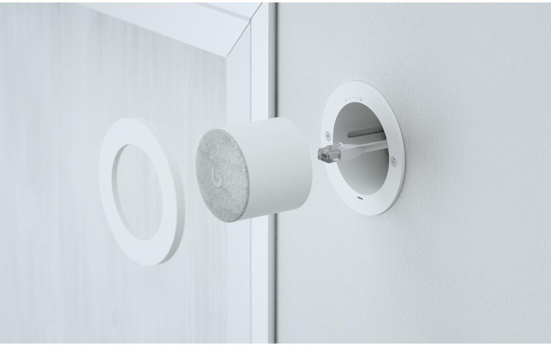 Ubiquiti Smart-Türgong – PoE, 80 dB – für UVC‑G4 Doorbell Pro, UA‑G2‑Pro, UA‑Intercom und andere
