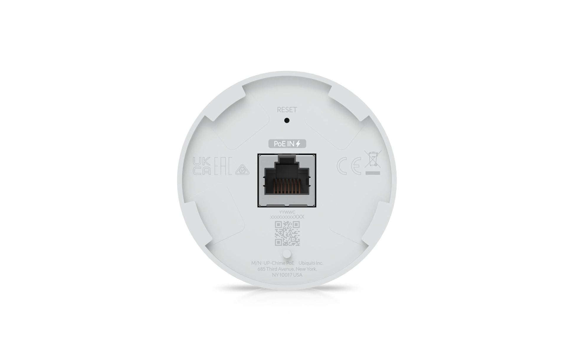 Ubiquiti Smart-Türgong – PoE, 80 dB – für UVC‑G4 Doorbell Pro, UA‑G2‑Pro, UA‑Intercom und andere