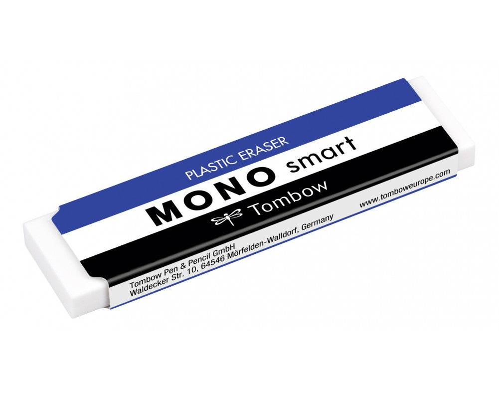 Tombow Radiergummi MONO SMART – latexfrei & phthalatfrei, extra schmal, 20 Stk.