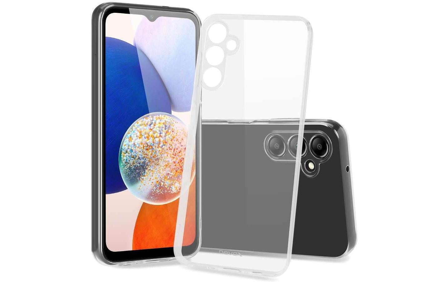 Nevox – Backcover – für Samsung Galaxy A16 5G – transparent – TPU
