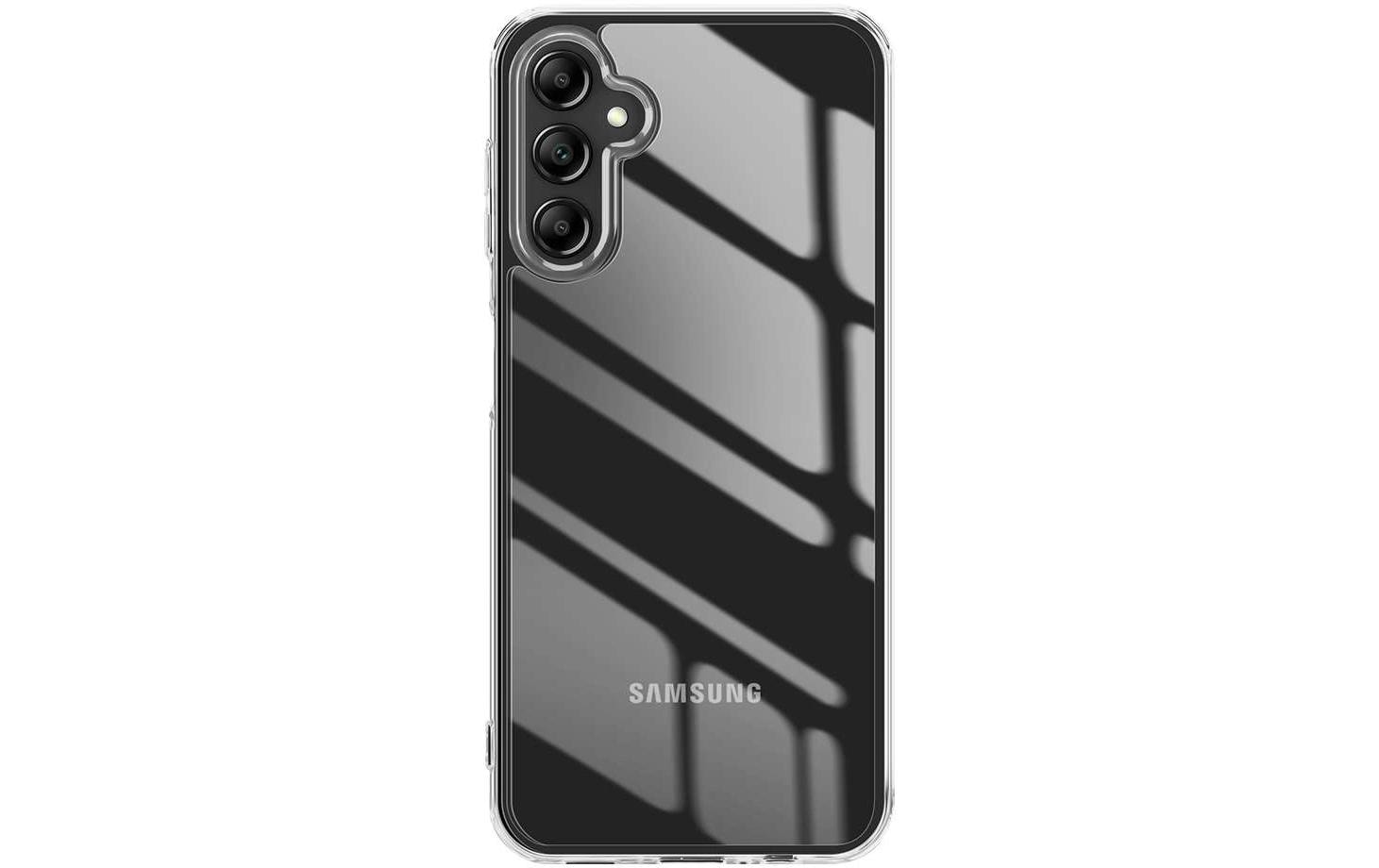 nevox StyleShell SHOCKFlex – Backcover – für Samsung Galaxy A16 5G, PC+TPU, Transparent