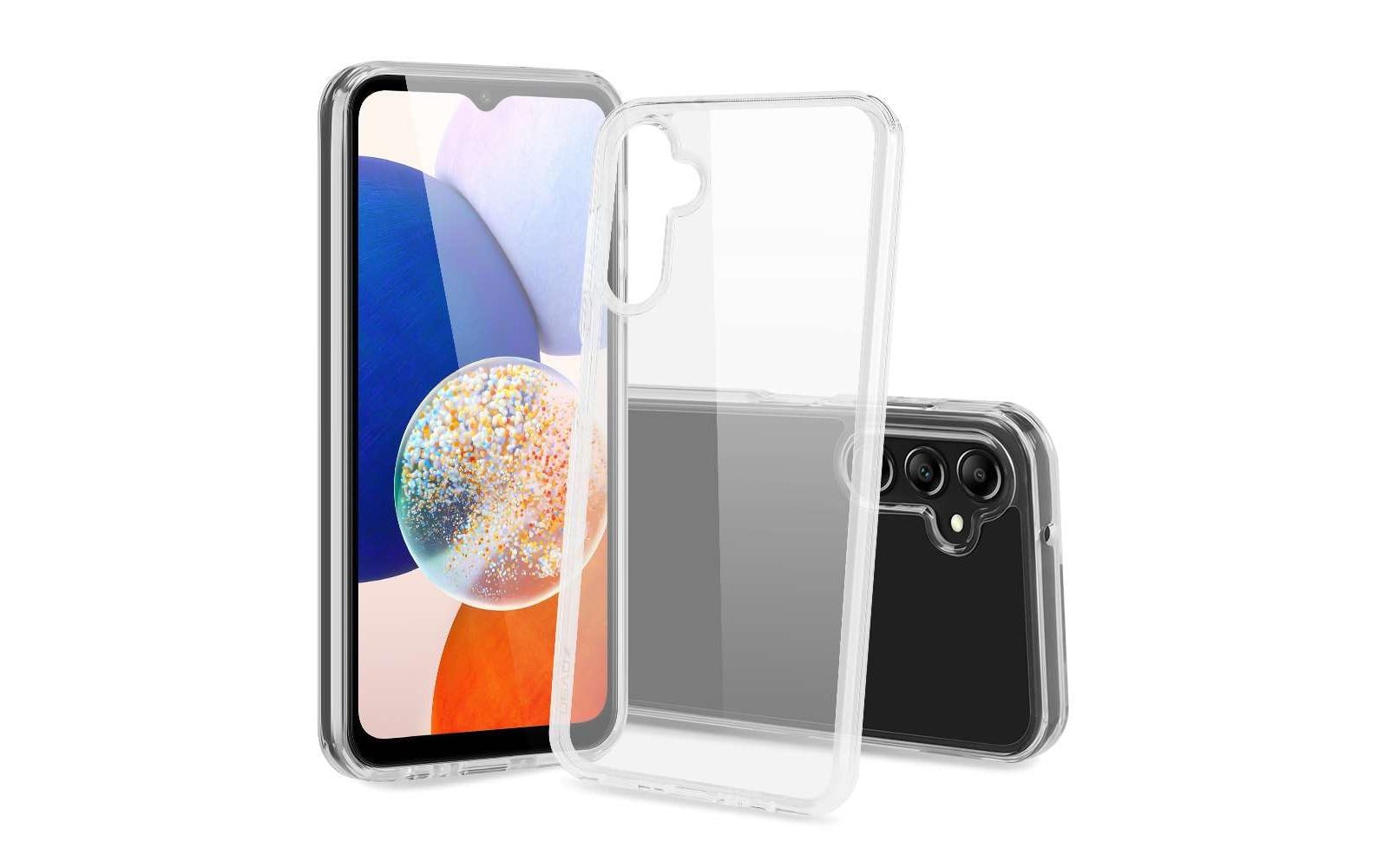 nevox StyleShell SHOCKFlex – Backcover – für Samsung Galaxy A16 5G, PC+TPU, Transparent