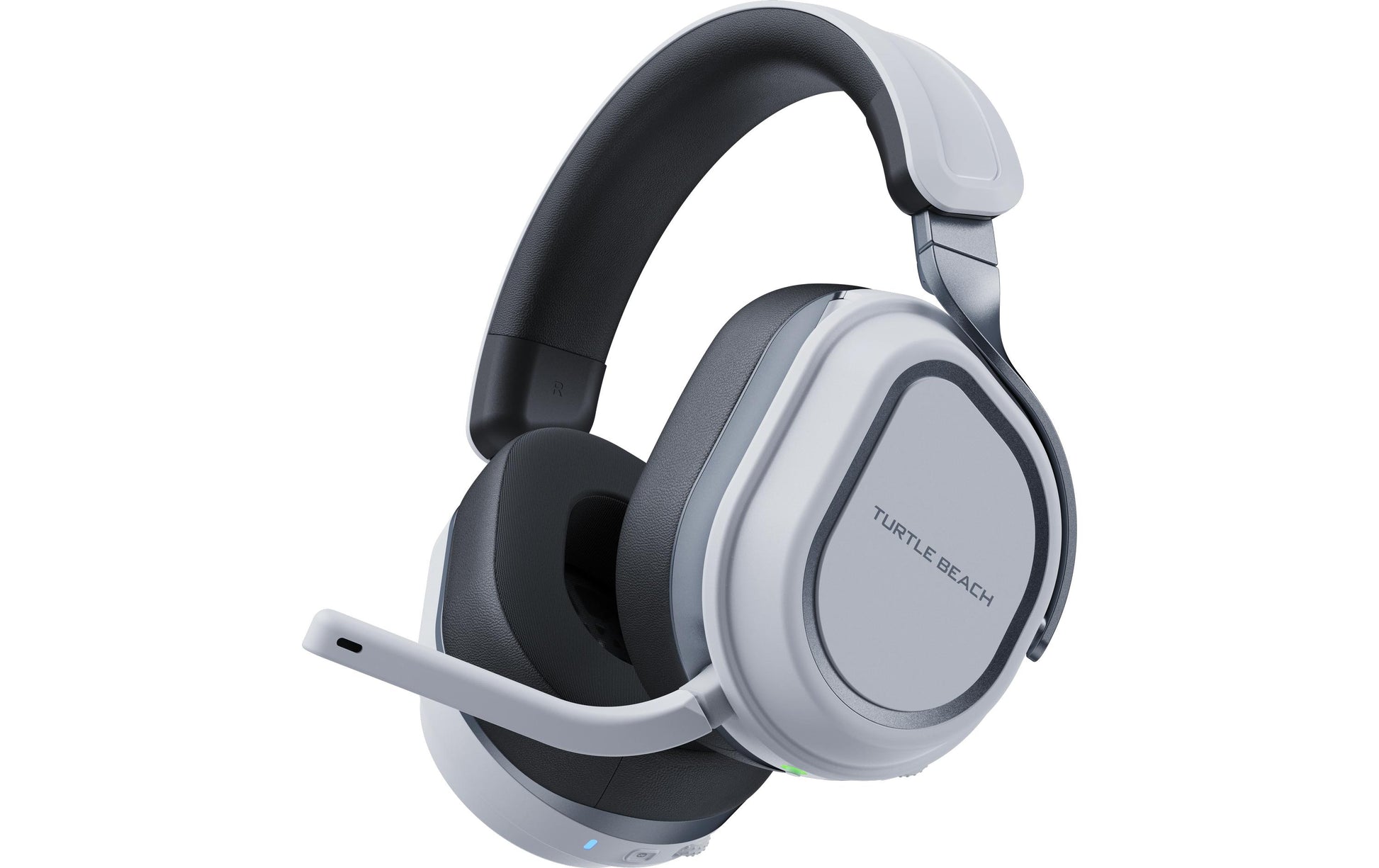 Turtle Beach Stealth 700 Gen 3 – Kabelloses Gaming-Headset – 2,4 GHz + Bluetooth – Weiss – für PS5 – bis 80 h