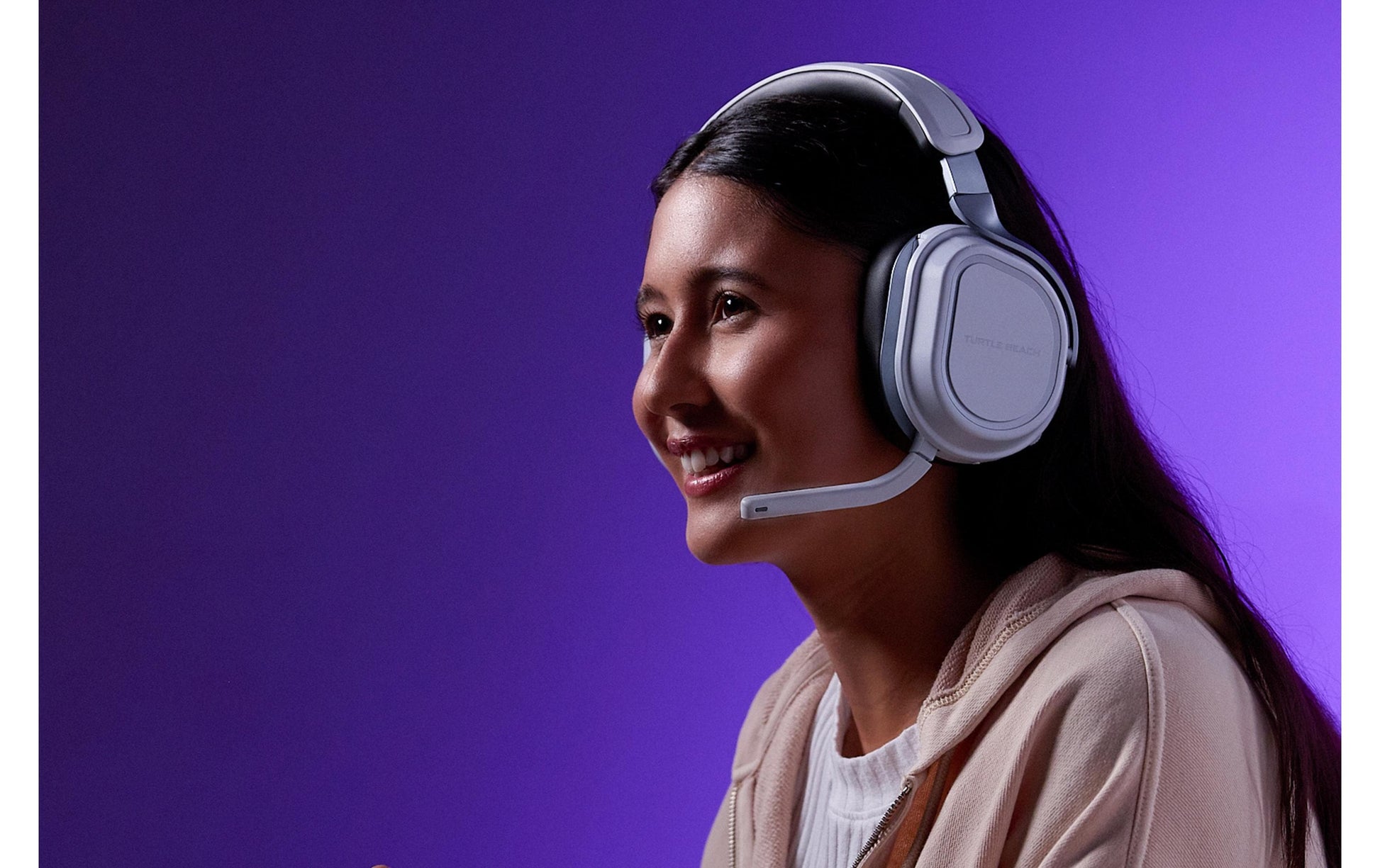 Turtle Beach Stealth 700 Gen 3 – Kabelloses Gaming-Headset – 2,4 GHz + Bluetooth – Weiss – für PS5 – bis 80 h