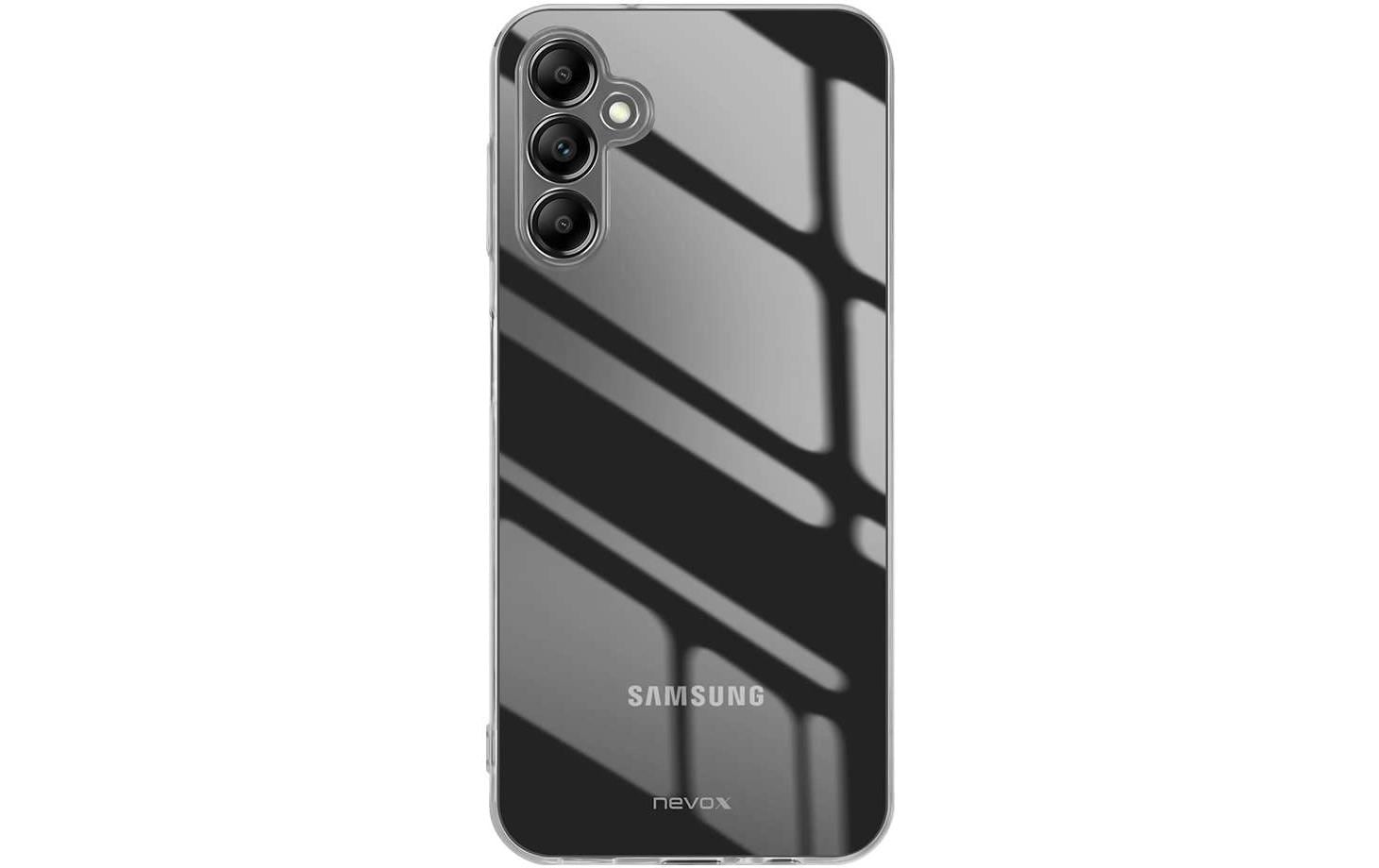 Nevox – Backcover – für Samsung Galaxy A16 5G – transparent – TPU