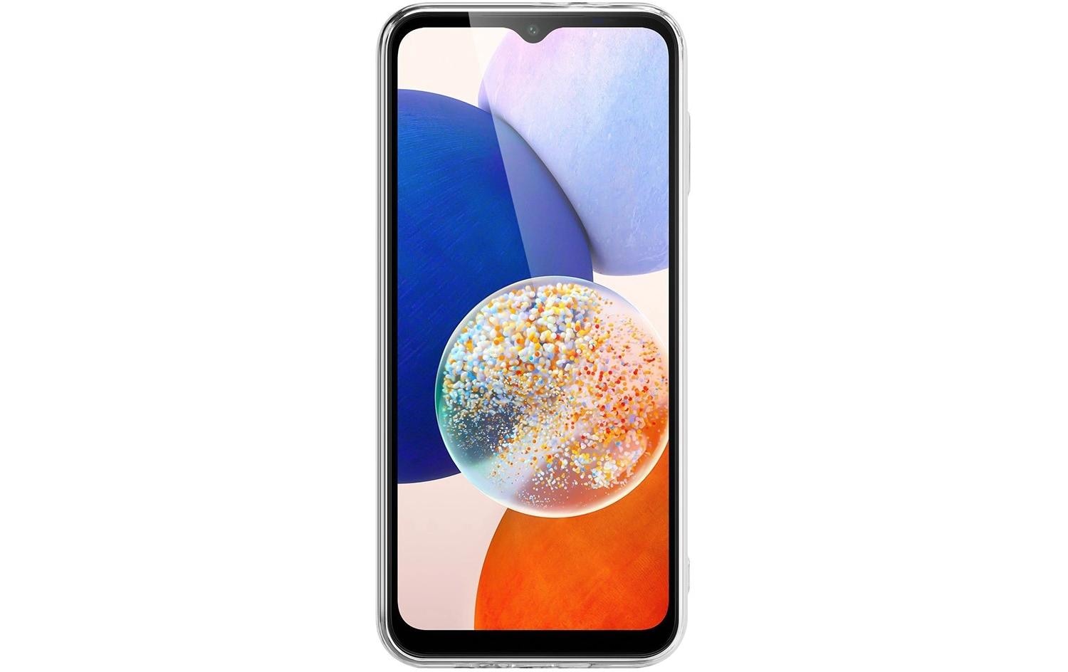 Nevox – Backcover – für Samsung Galaxy A16 5G – transparent – TPU