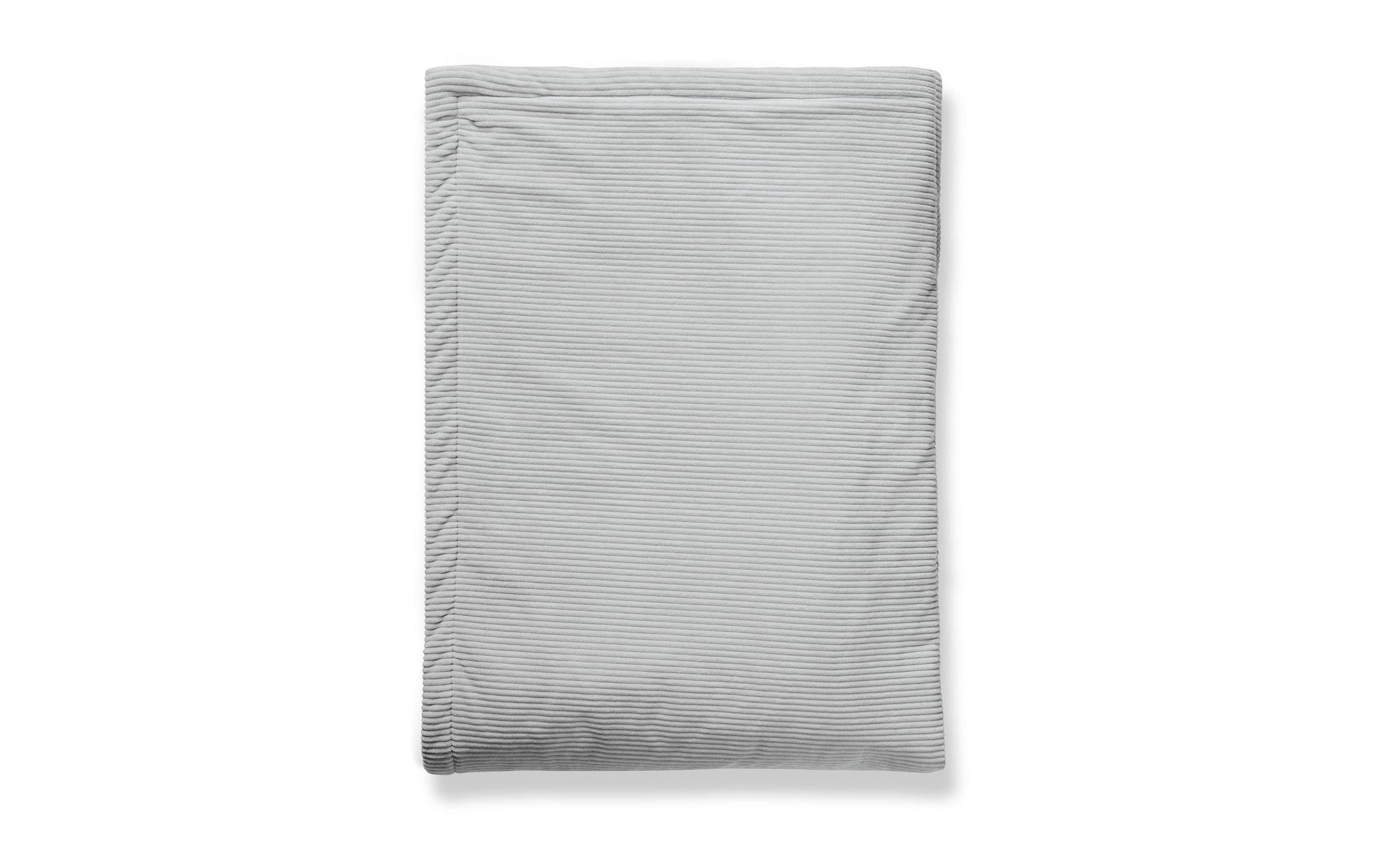 Beurer Wohndecke – Cord, Grau – 130 × 180 cm – OEKO-TEX Standard 100
