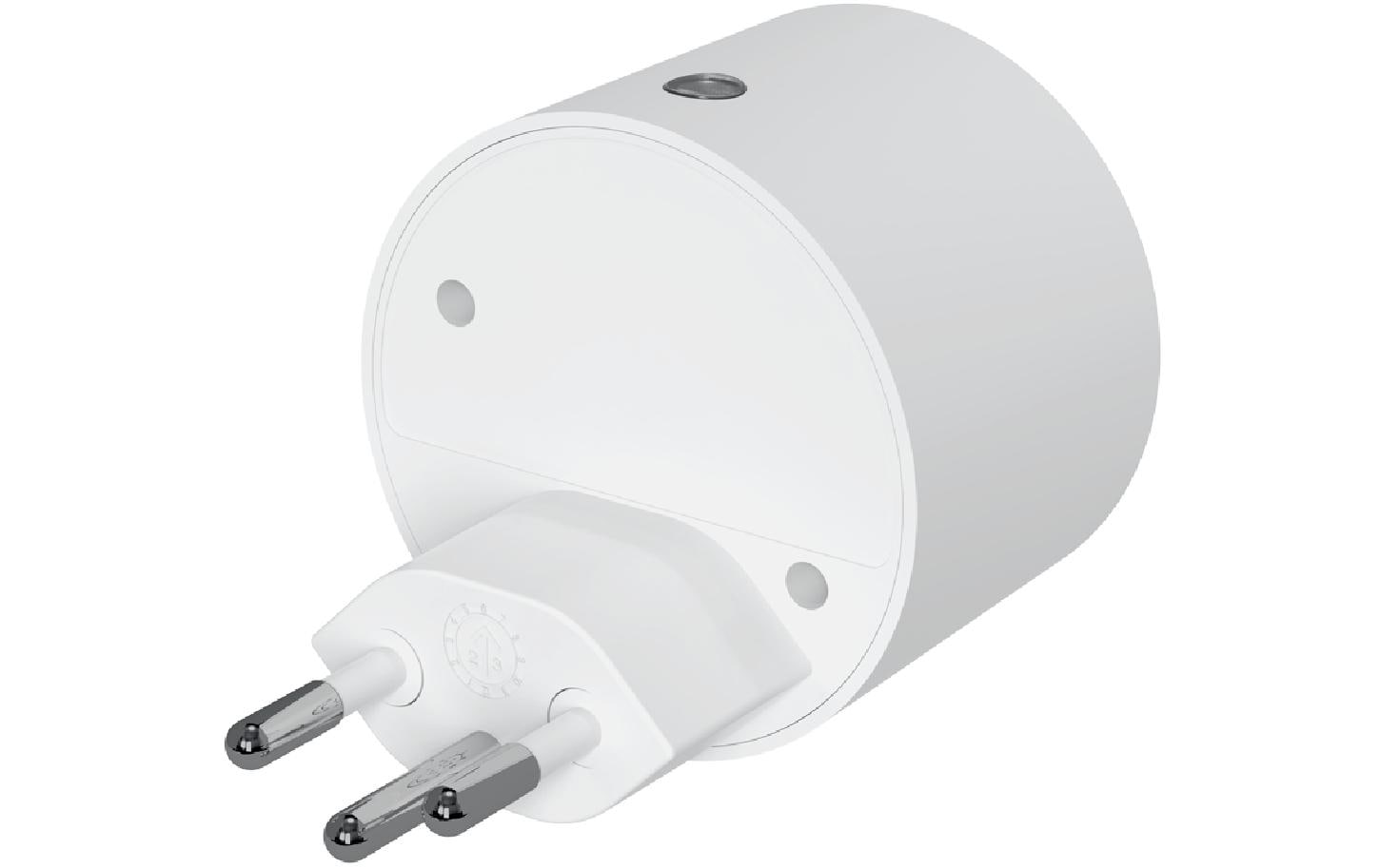 Steffen 3× Abzweigstecker (Funk), T13, mit Fernbedienung, 250 V, 10 A, 2500 W, IP20