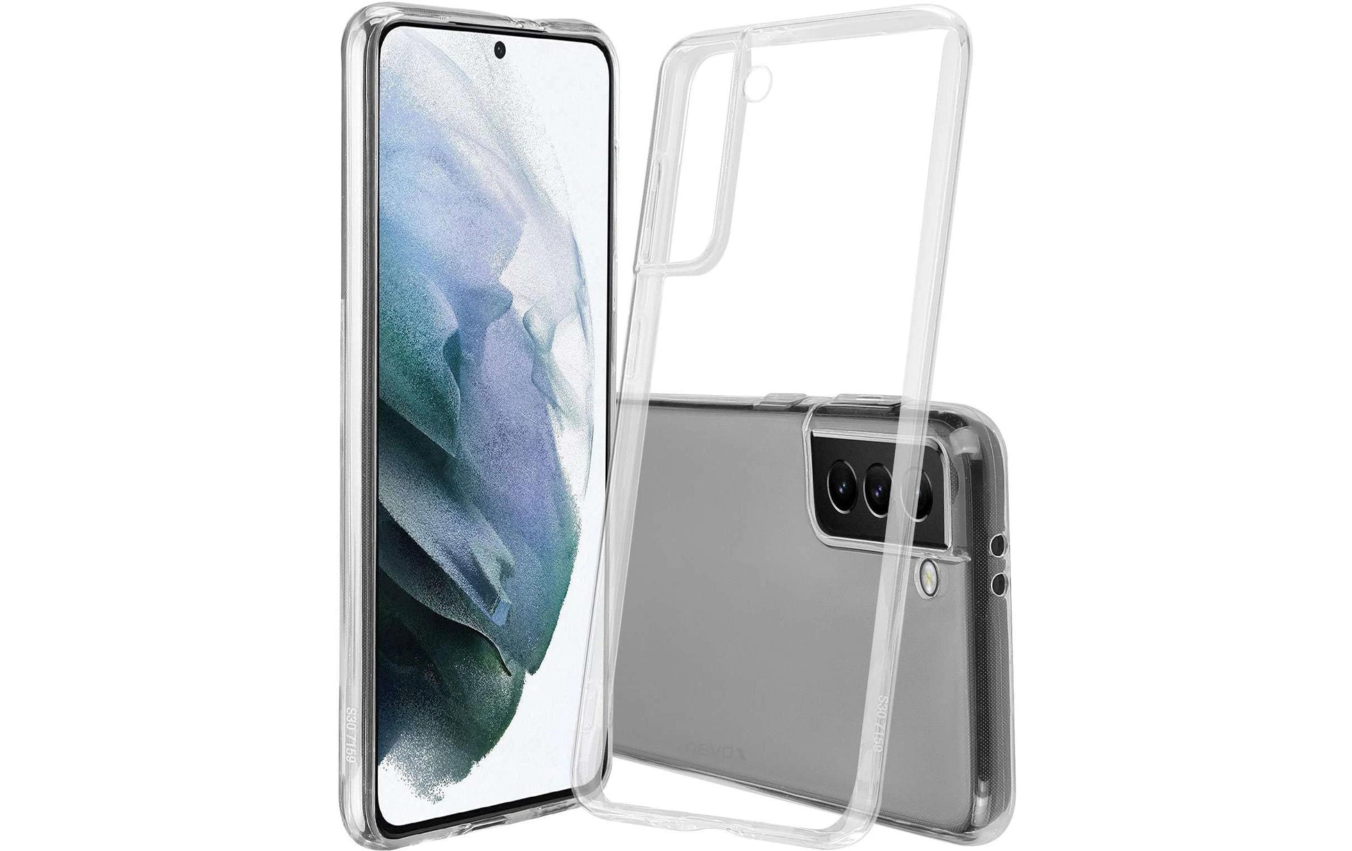 nevox StyleShell Flex – Backcover – für Samsung Galaxy S24 FE, TPU, Transparent
