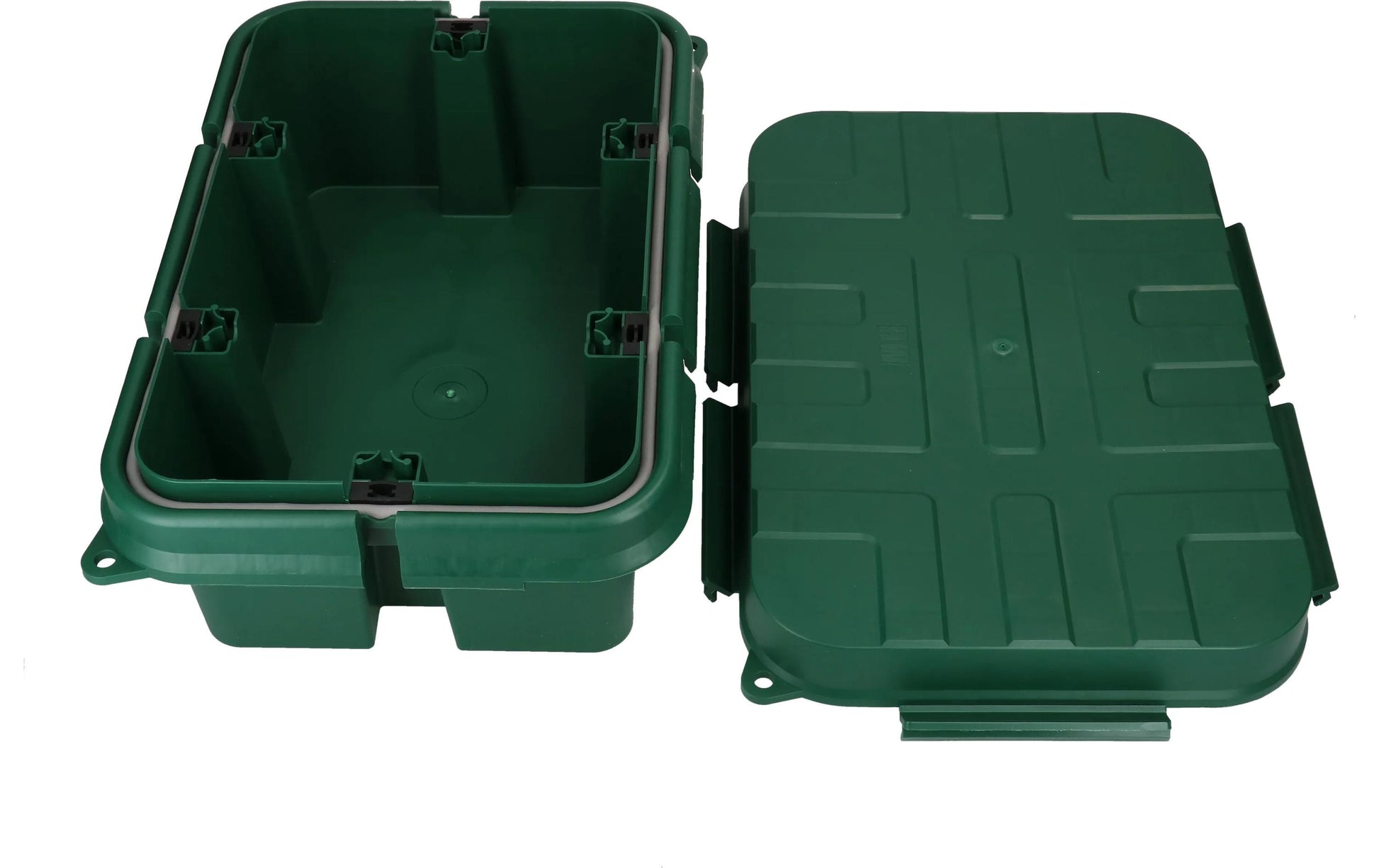 Max Hauri AG Max Hauri – Kabelbox, IP55, Grün, Polypropylen (PP)