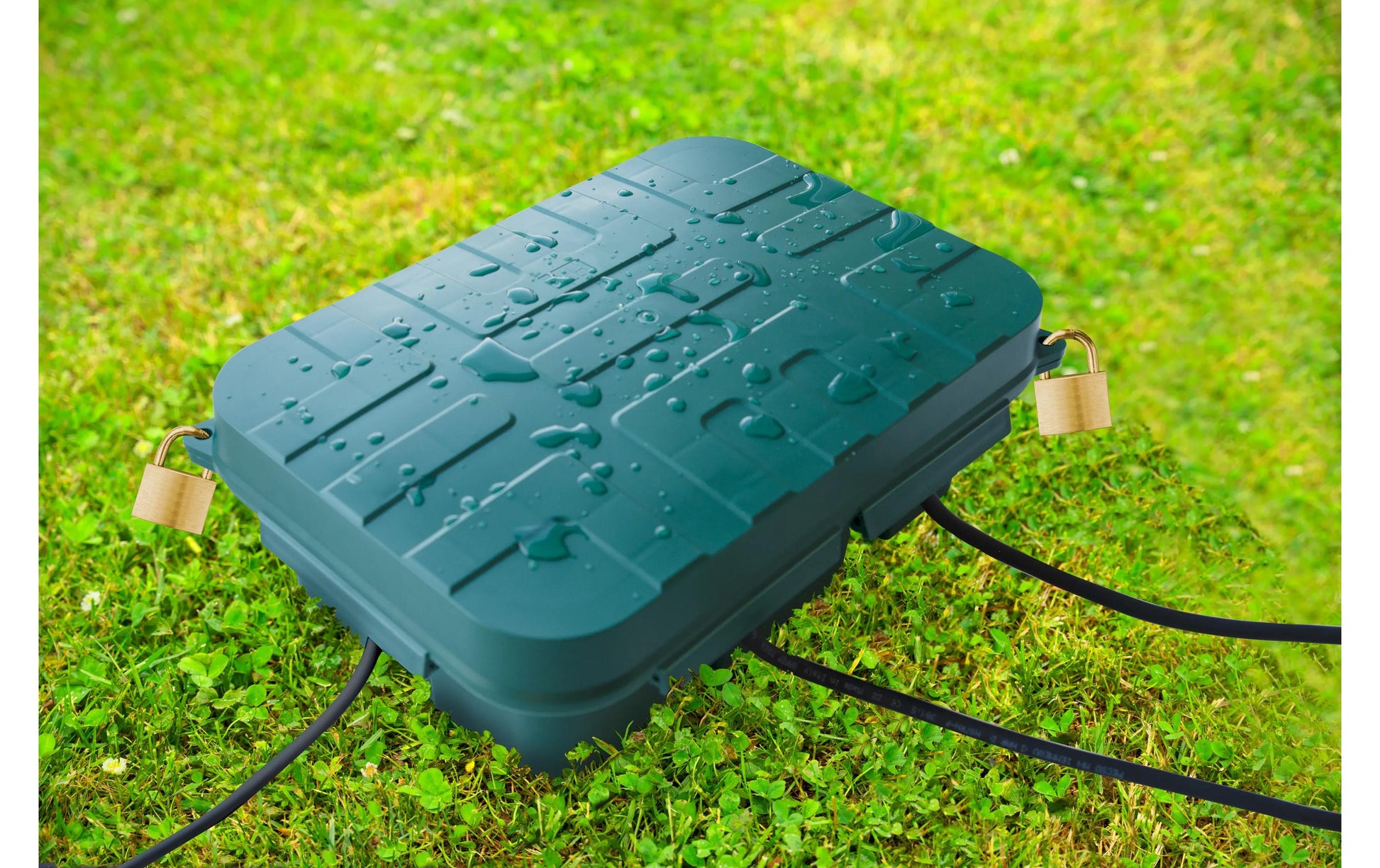 Max Hauri AG Max Hauri – Kabelbox, IP55, Grün, Polypropylen (PP)