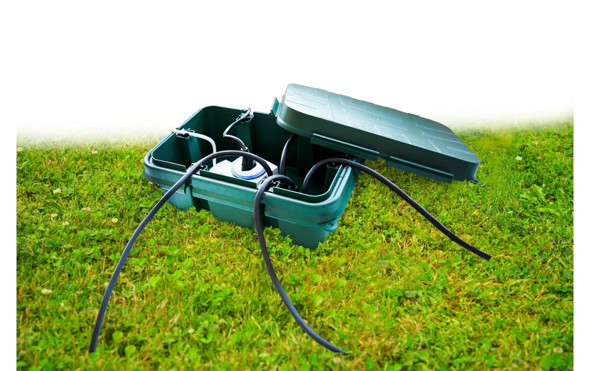 Max Hauri AG Max Hauri – Kabelbox, IP55, Grün, Polypropylen (PP)