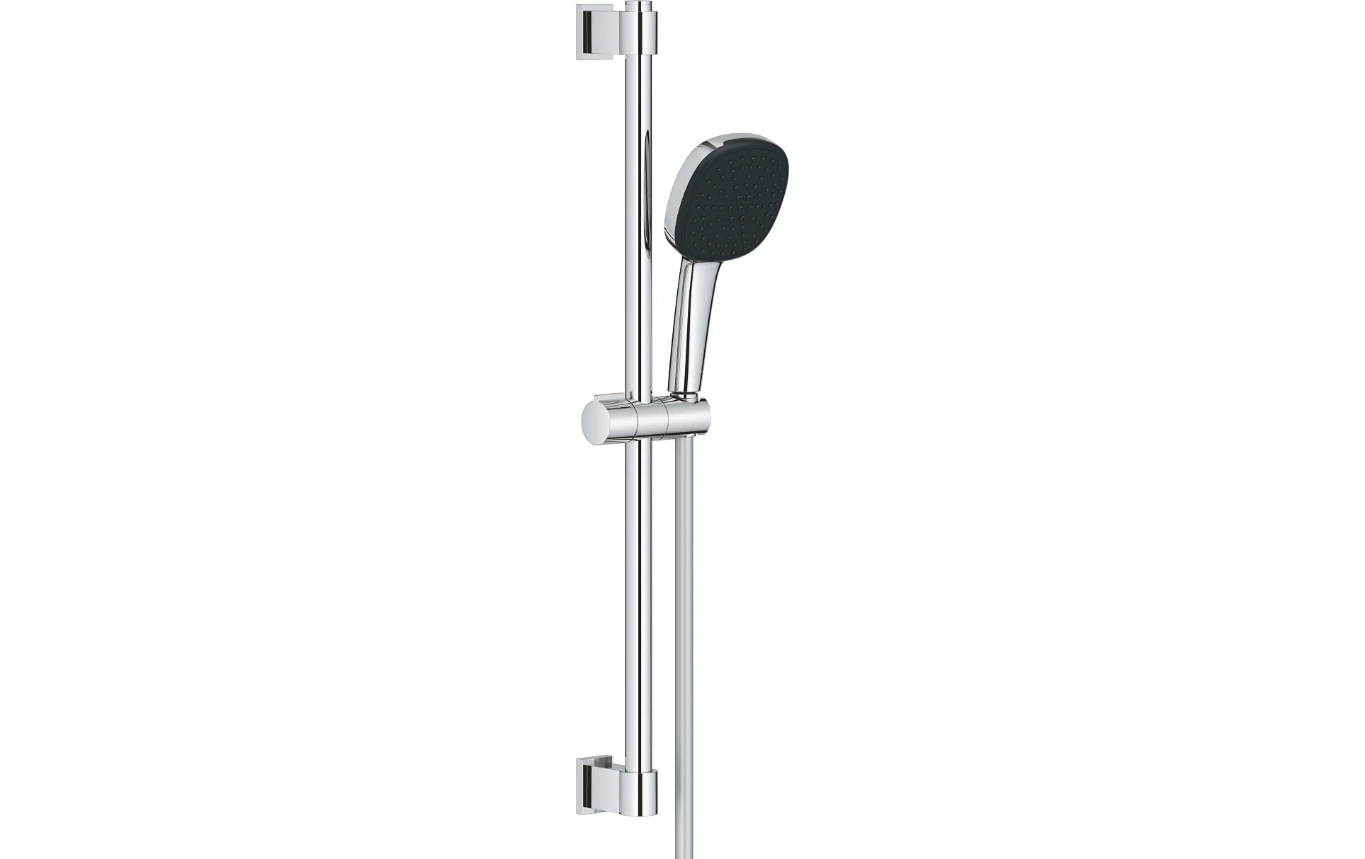 GROHE Duschsystem Vitalio Comfort 110 – 175 cm, Metall, Chrom