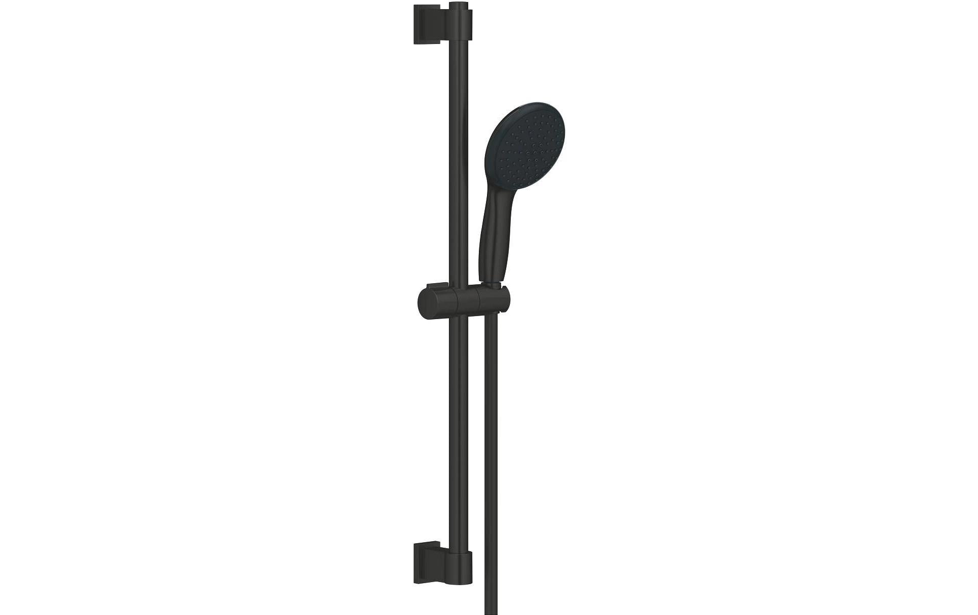 GROHE Duschsystem Start – Schlauch 175 cm, Metall, Schwarz