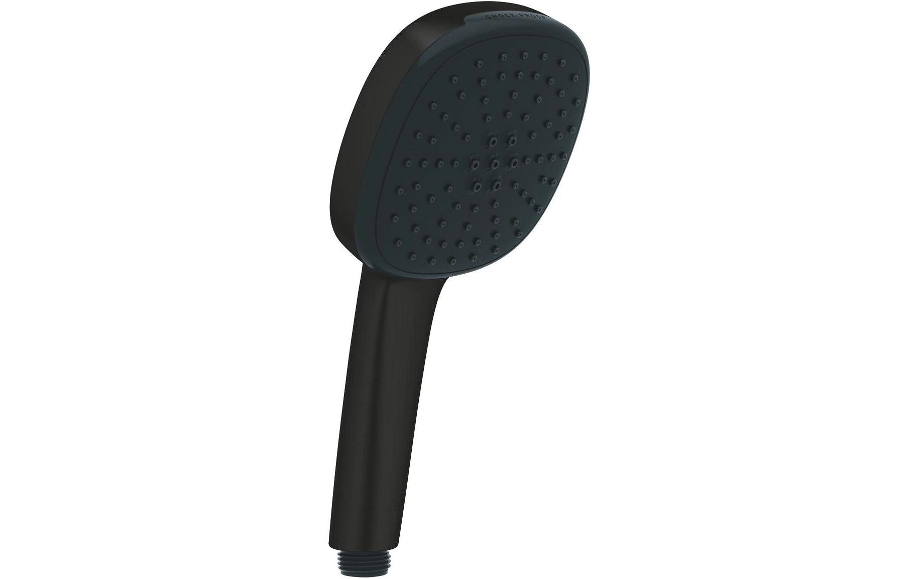 GROHE Handbrause Vitalio Comfort 110 II – Kunststoff, Schwarz matt