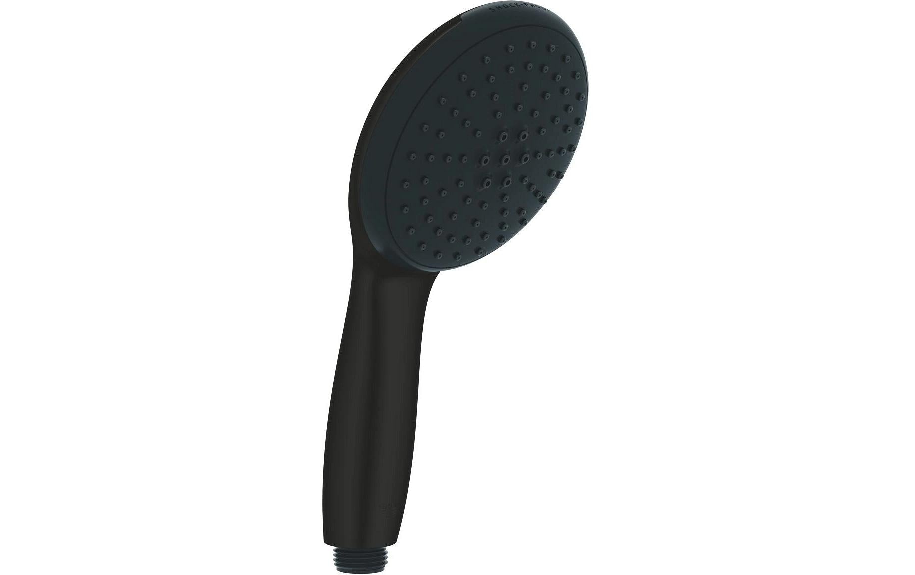 GROHE Vitalio Start 110 II Handbrause – Kunststoff, Anschluss 1/2", 2 Strahlarten, Schwarz