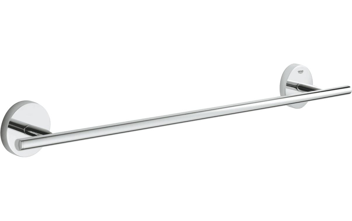 GROHE Handtuchhalter (Wand) Start Cosmopolitan – 52 cm, Metall, Chrom, zum Schrauben