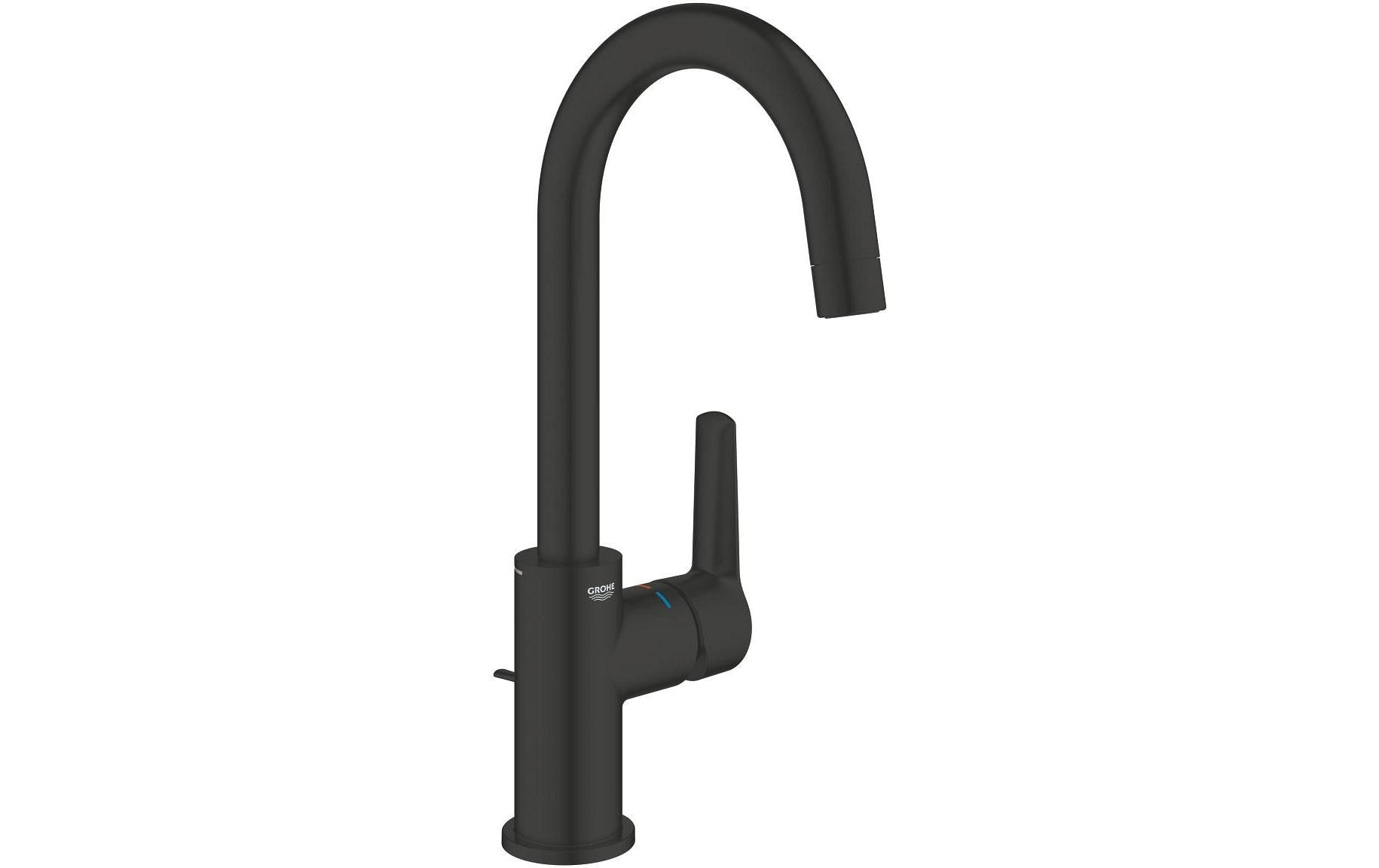 GROHE Start Unterputz-Badebatterie – Einhebelmischer, Metall, Schwarz