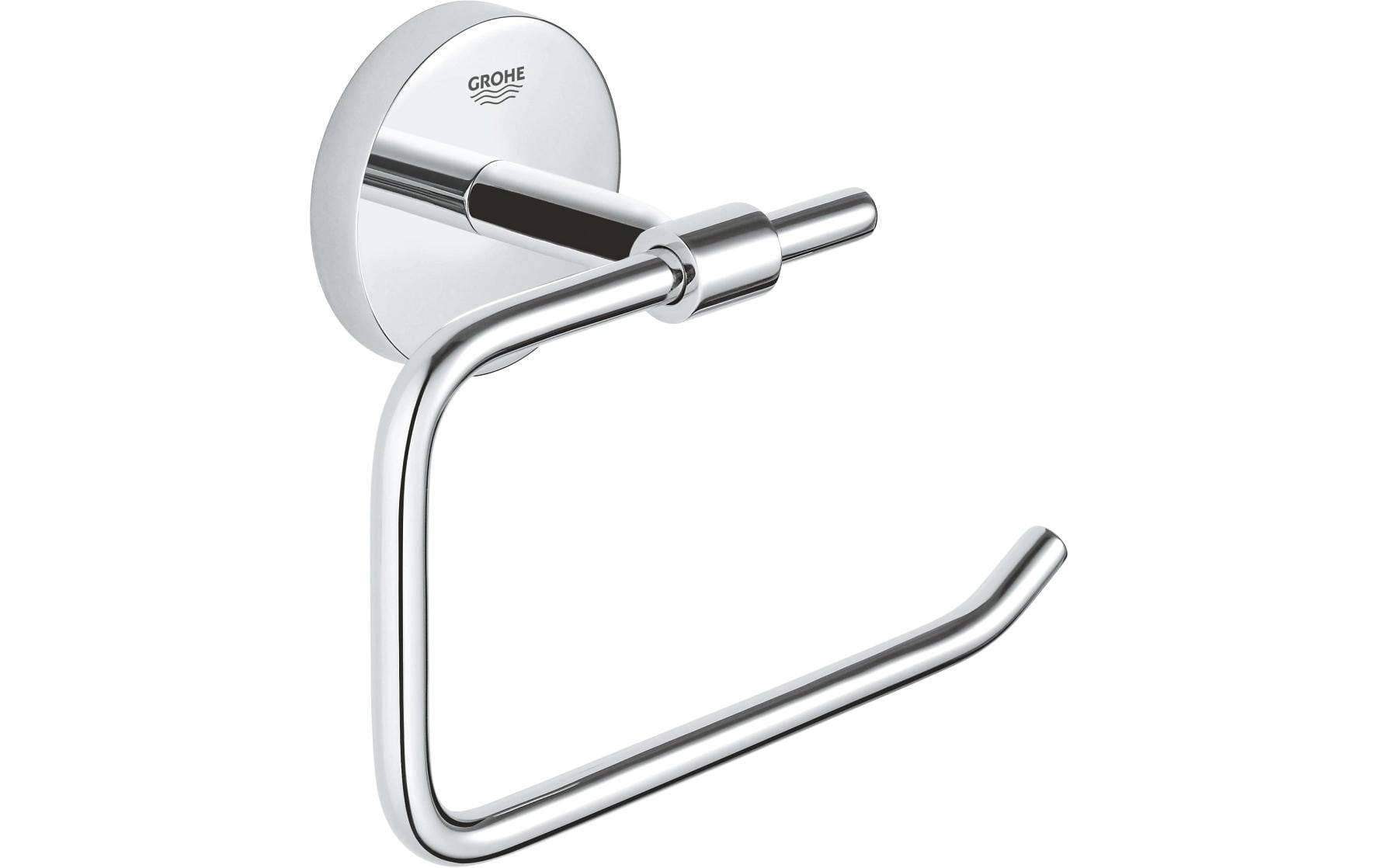 GROHE Start Cosmopolitan – Toilettenpapierhalter – Chrom, zum Bohren, ohne Deckel