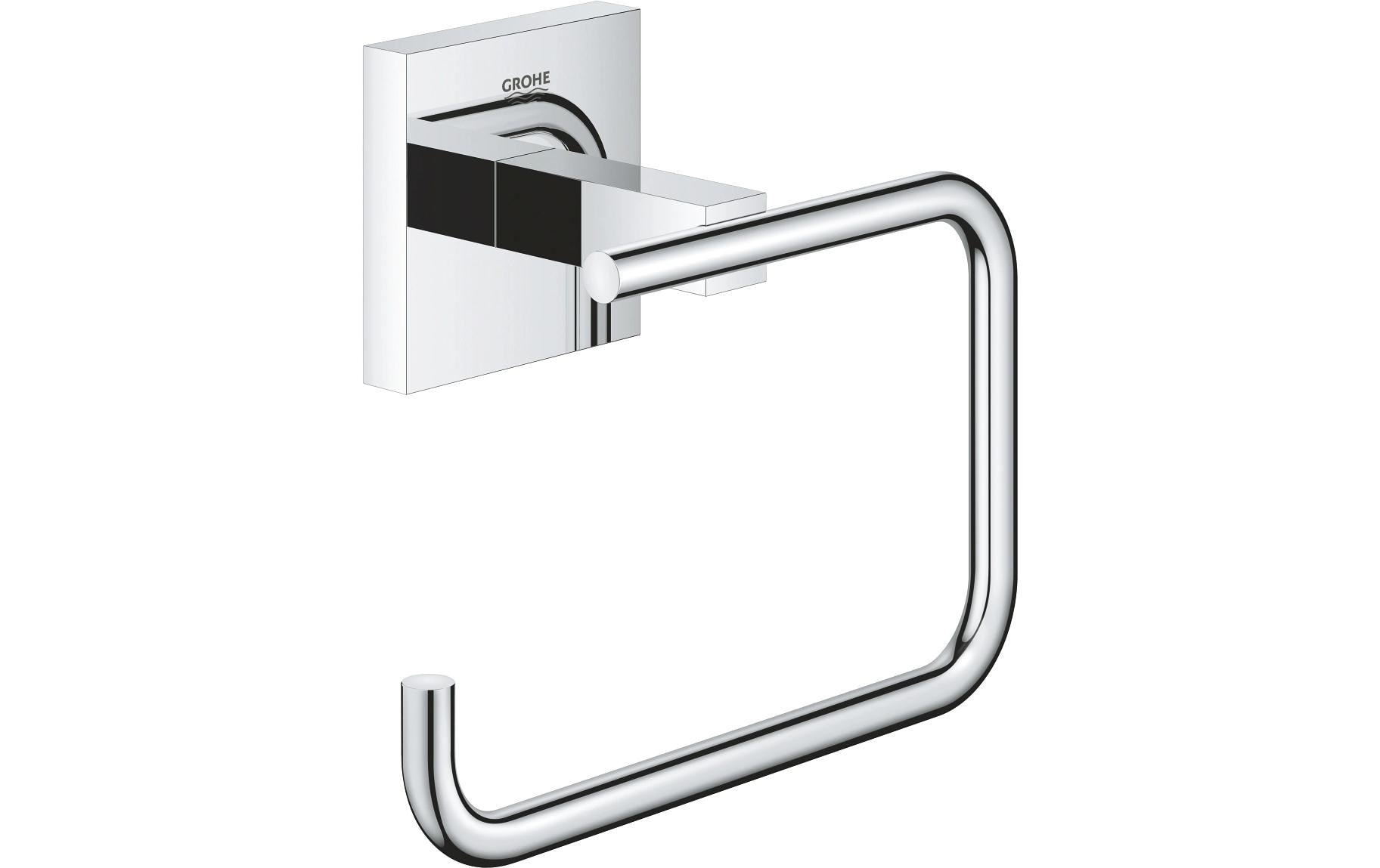 GROHE Start Cube – Toilettenpapierhalter – Chrom, zum Bohren