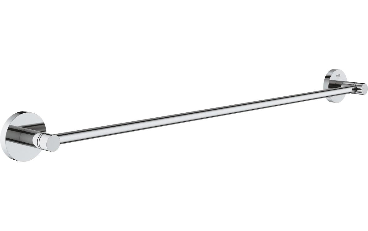 GROHE Handtuchhalter Start – 60 cm, Metall, Chrom, zum Schrauben