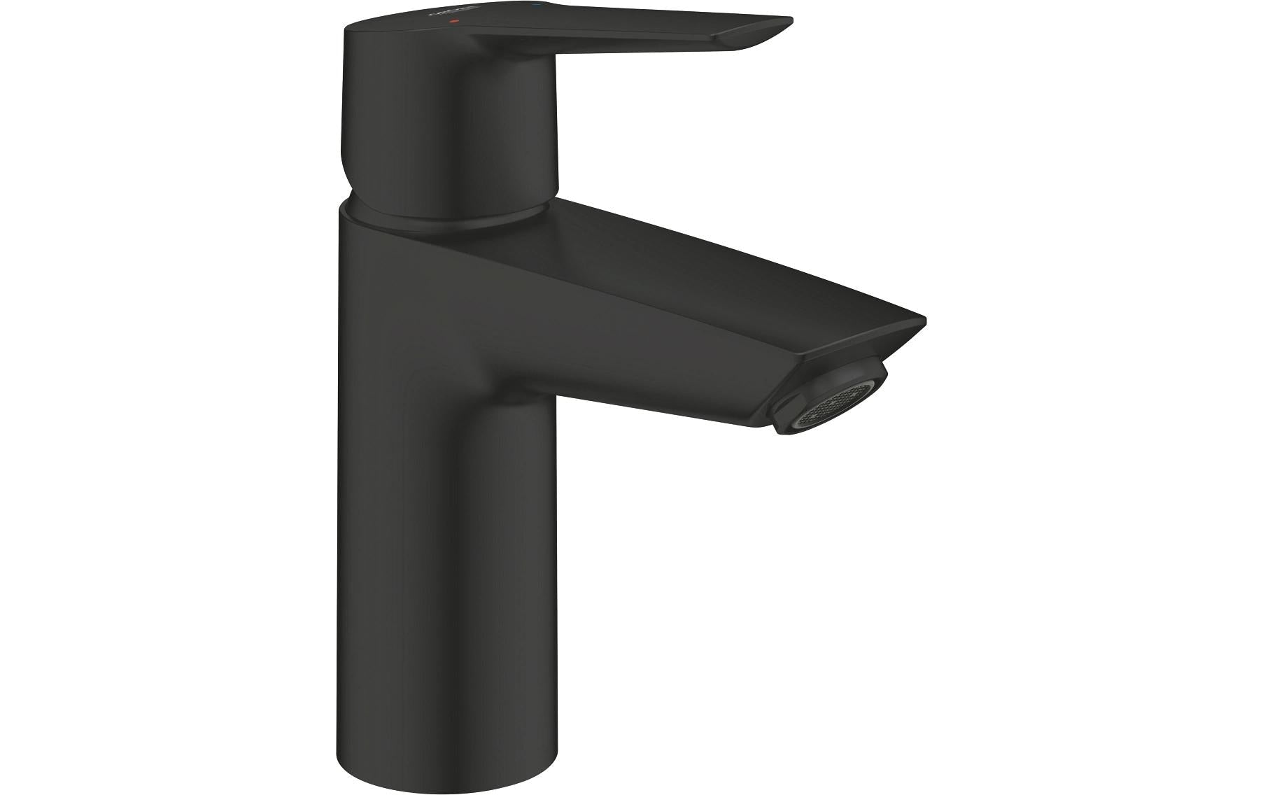 GROHE Start S Unterputz-Badebatterie – Einhebelmischer, Metall, Schwarz