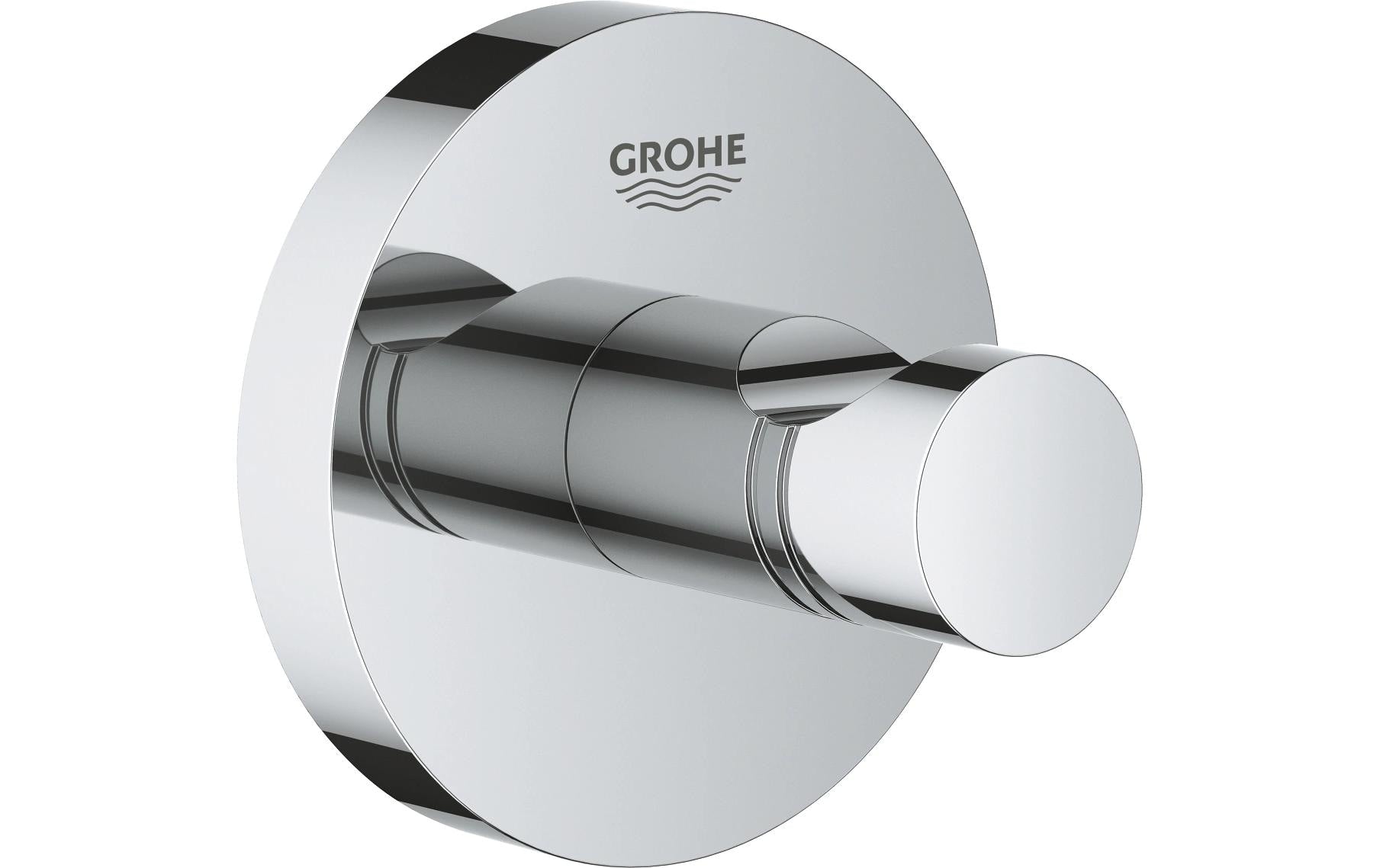 GROHE Haken – Metall, zum Schrauben, Chrom