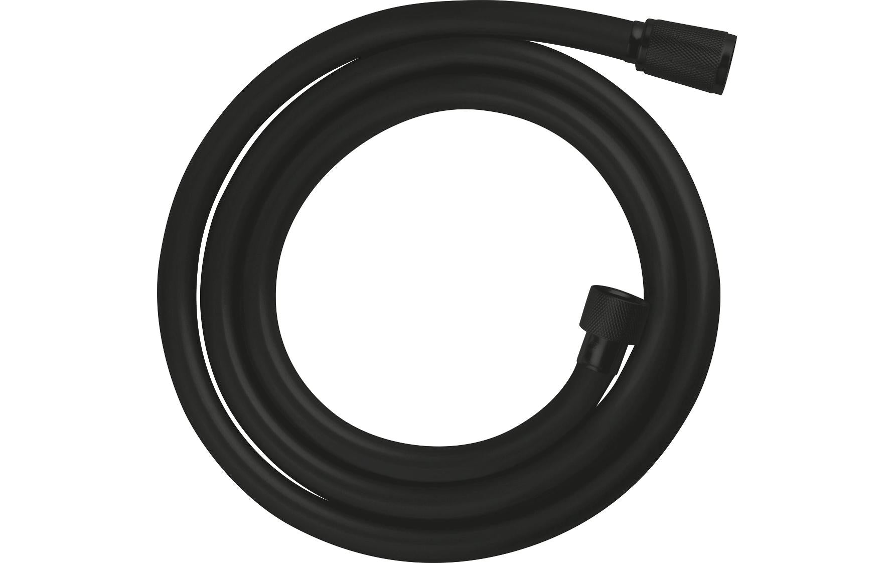 GROHE VitalioFlex Trend Brauseschlauch – 150 cm, Kunststoff, für Duscharmatur, Schwarz