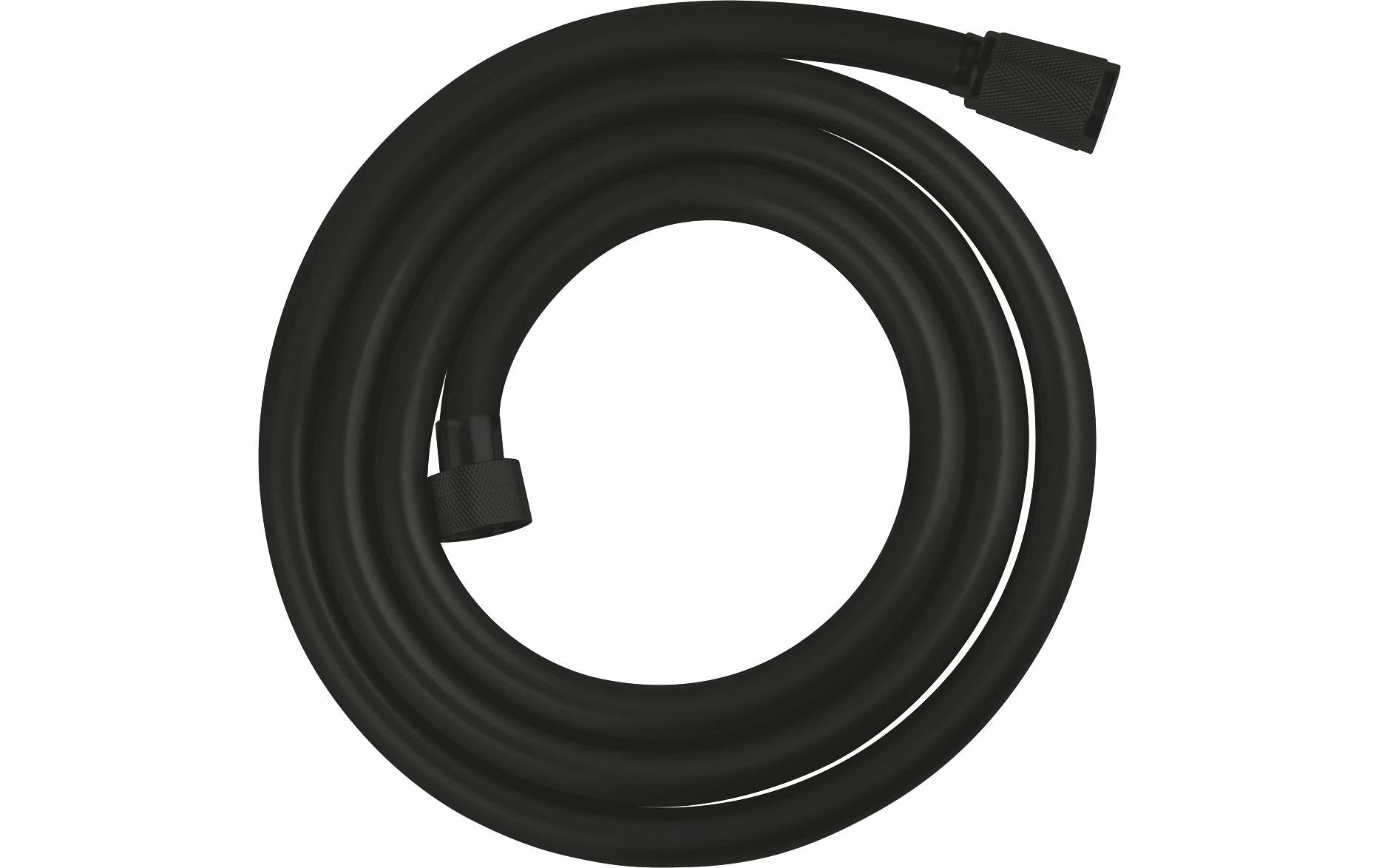 GROHE VitalioFlex Trend Duschschlauch – 175 cm, Kunststoff, 1/2", Schwarz