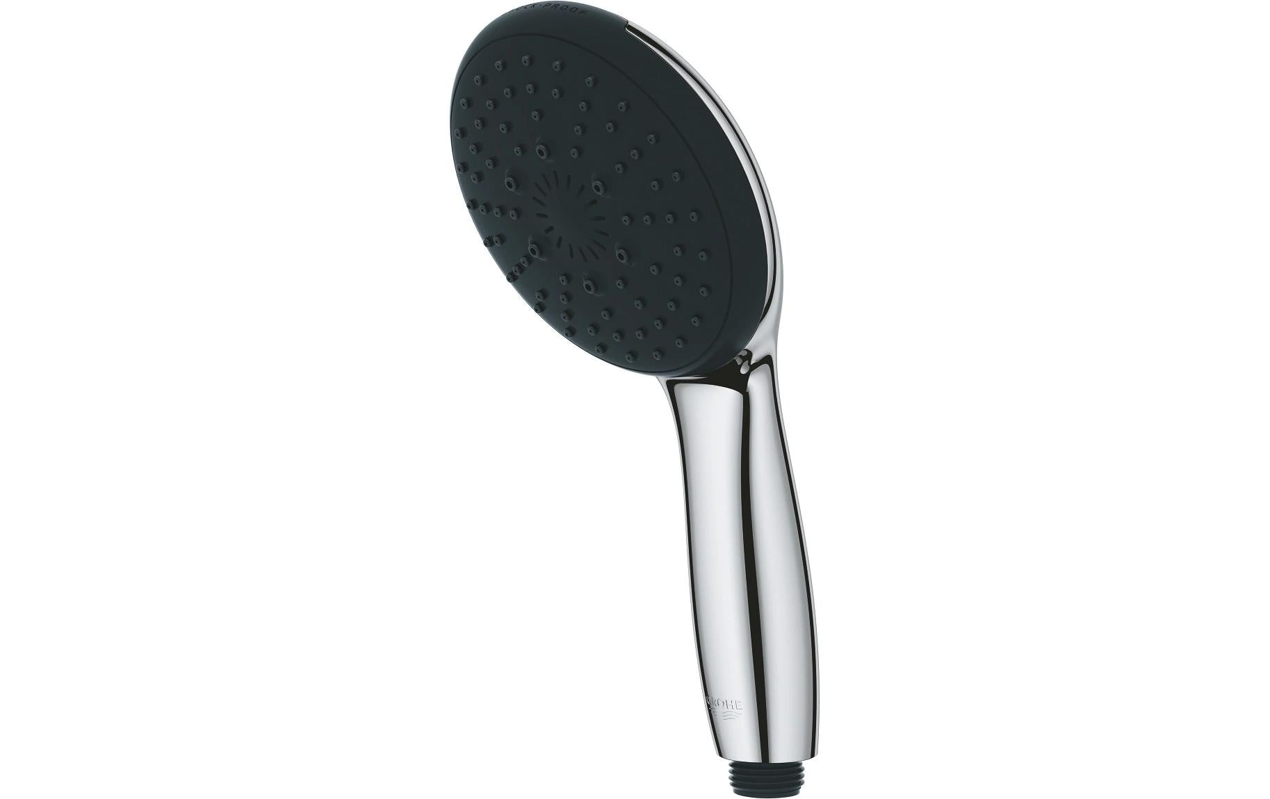 GROHE Vitalio Start 110 III Handbrause – Kunststoff, 3 Strahlarten, 7 l/min, Chrom