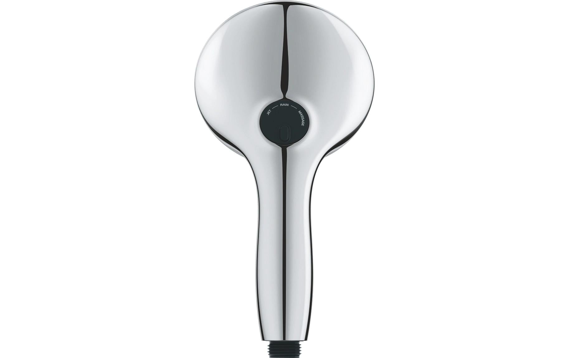 GROHE Vitalio Start 110 III Handbrause – Kunststoff, 3 Strahlarten, 7 l/min, Chrom