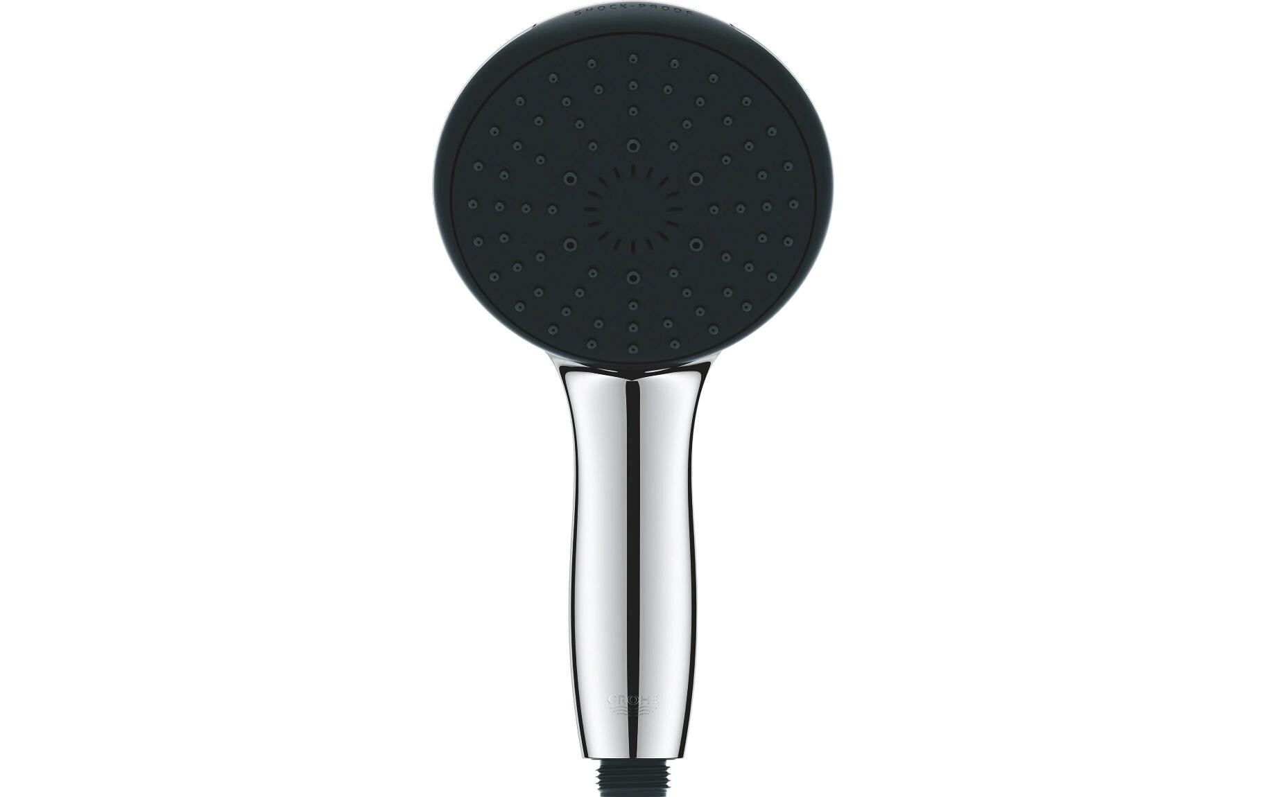 GROHE Vitalio Start 110 III Handbrause – Kunststoff, 3 Strahlarten, 7 l/min, Chrom