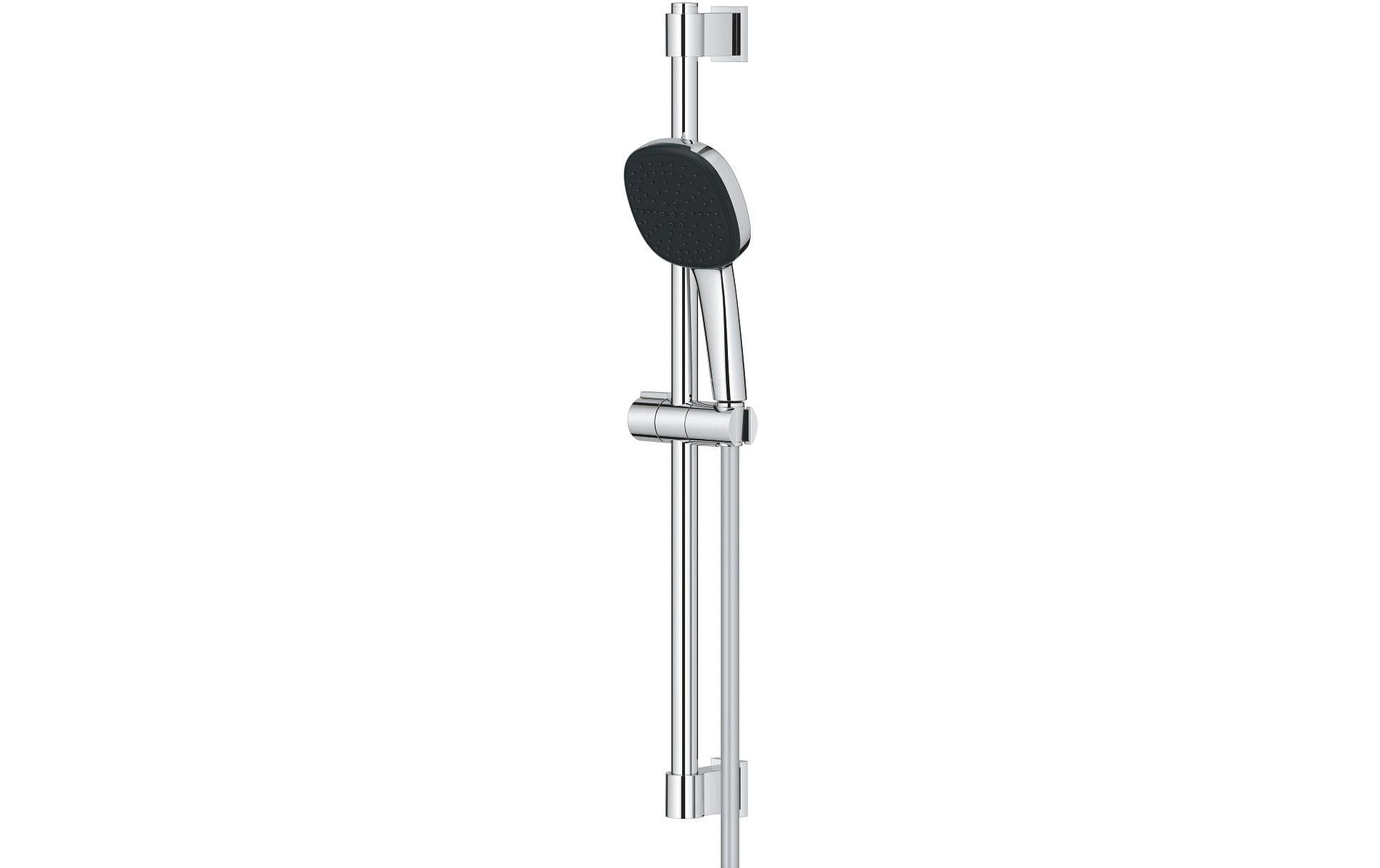 GROHE Duschsystem Vitalio Comfort 110 – 175 cm, Metall, Chrom