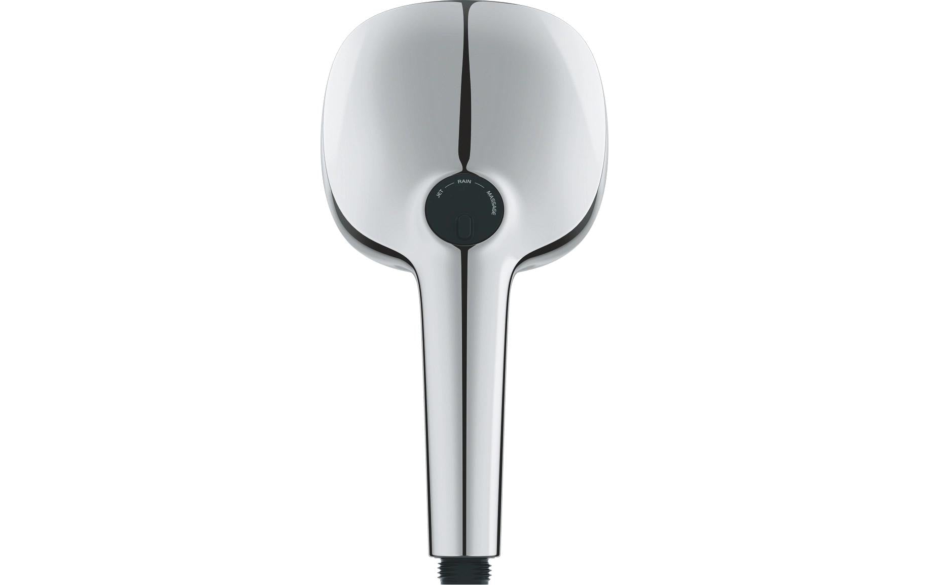 GROHE Vitalio Comfort 110 III Handbrause – Kunststoff, wassersparend, 3 Strahlarten, ca. 7 l/min, Chrom