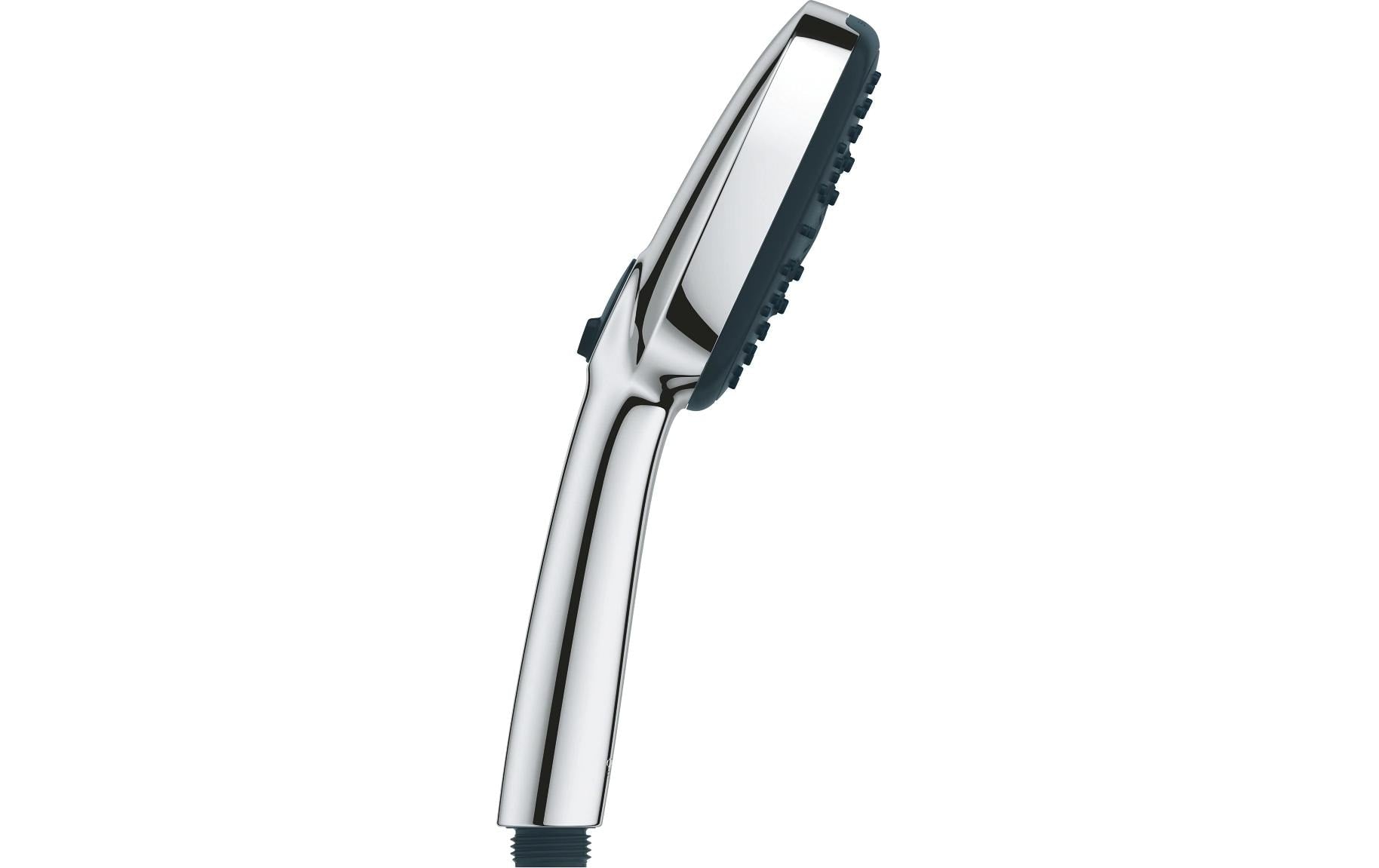 GROHE Vitalio Comfort 110 III Handbrause – Kunststoff, wassersparend, 3 Strahlarten, ca. 7 l/min, Chrom
