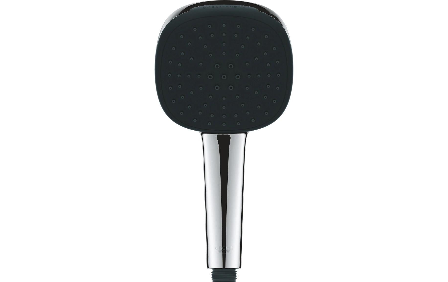 GROHE Vitalio Comfort 110 II Handbrause – Kunststoff, 1/2" Anschluss, Chrom