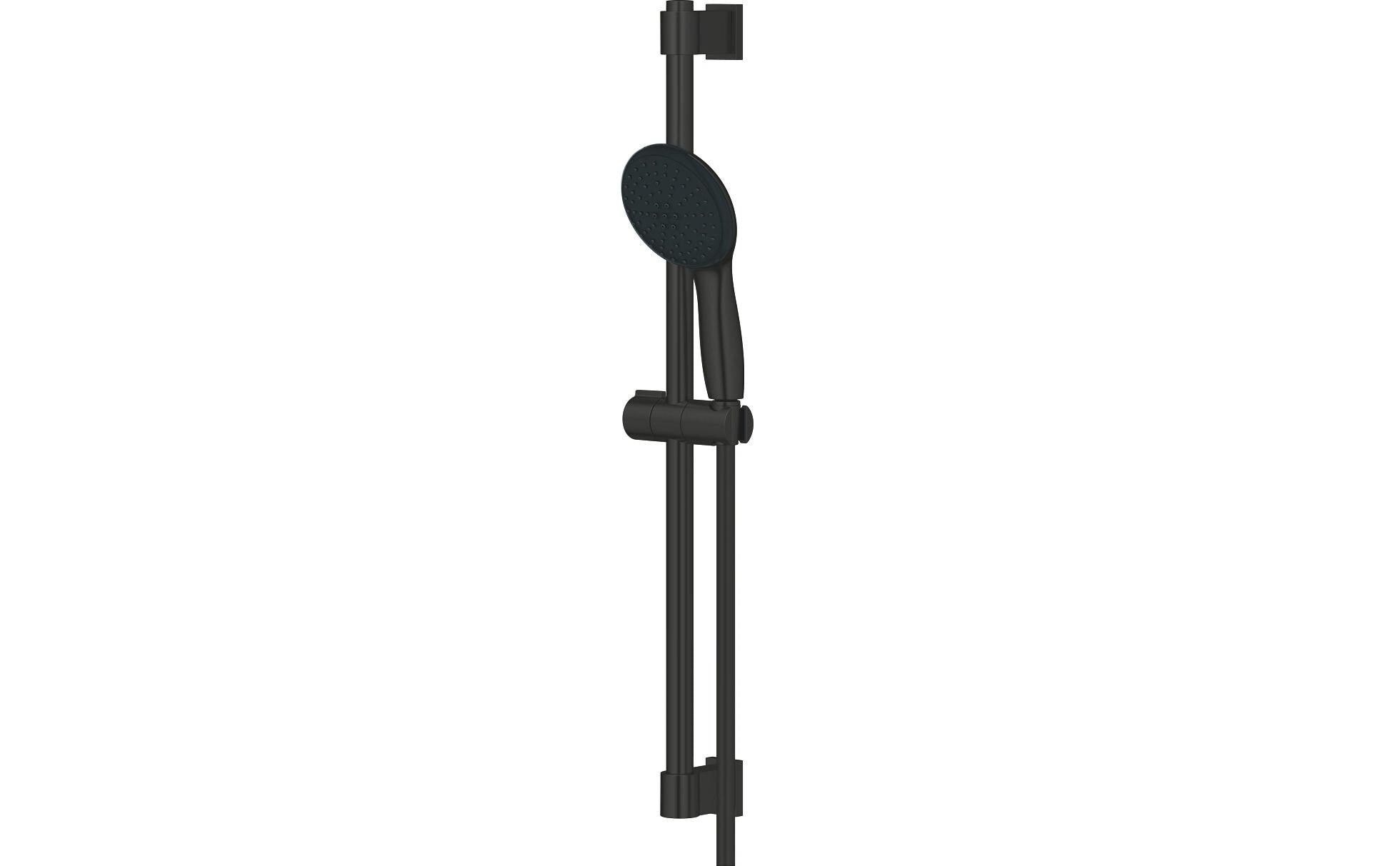 GROHE Duschsystem Start – Schlauch 175 cm, Metall, Schwarz