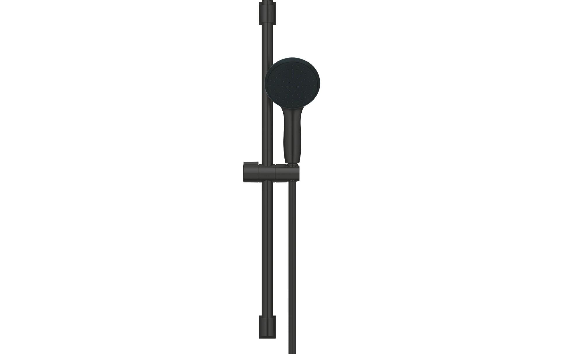 GROHE Duschsystem Start – Schlauch 175 cm, Metall, Schwarz