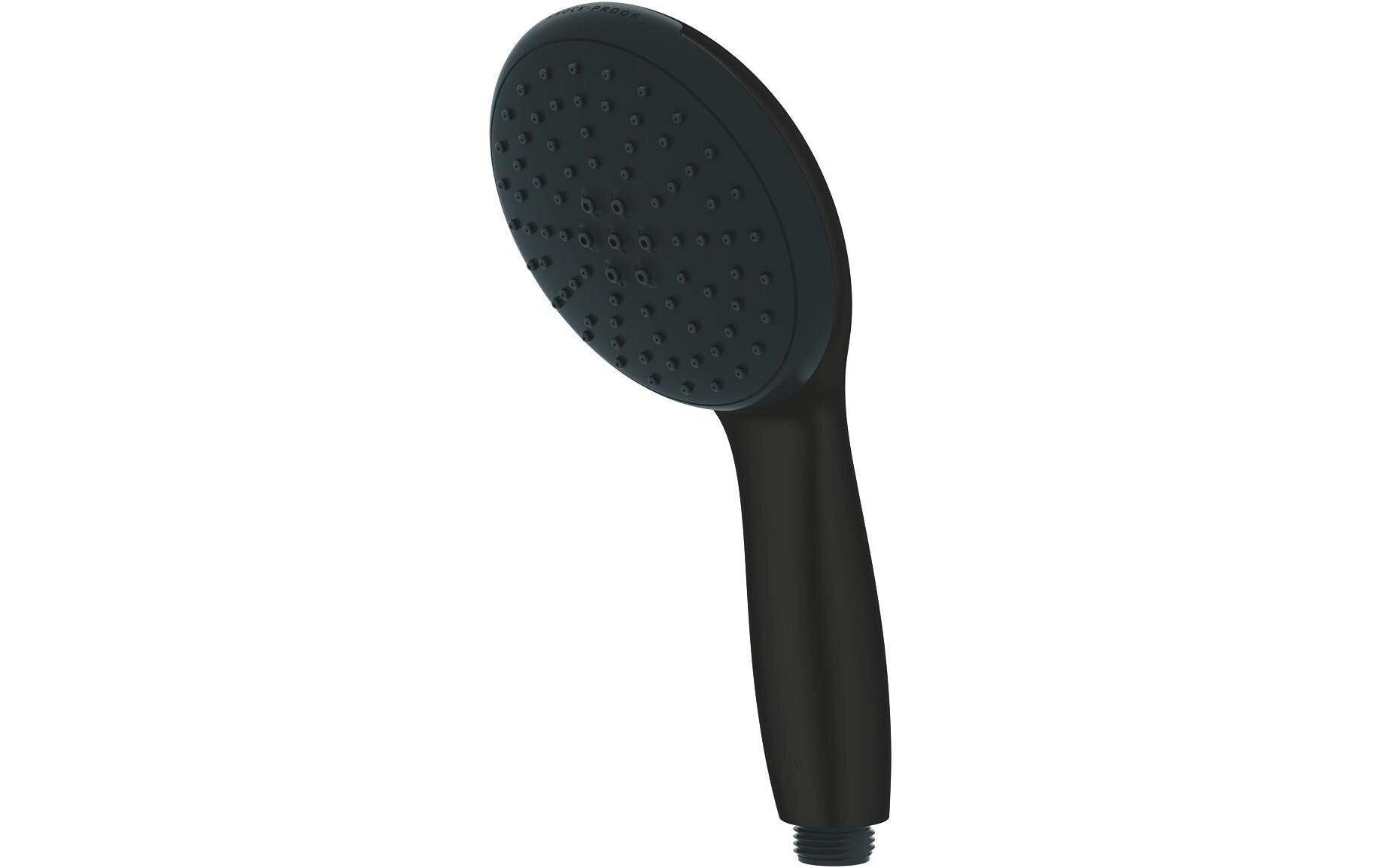 GROHE Vitalio Start 110 II Handbrause – Kunststoff, Anschluss 1/2", 2 Strahlarten, Schwarz