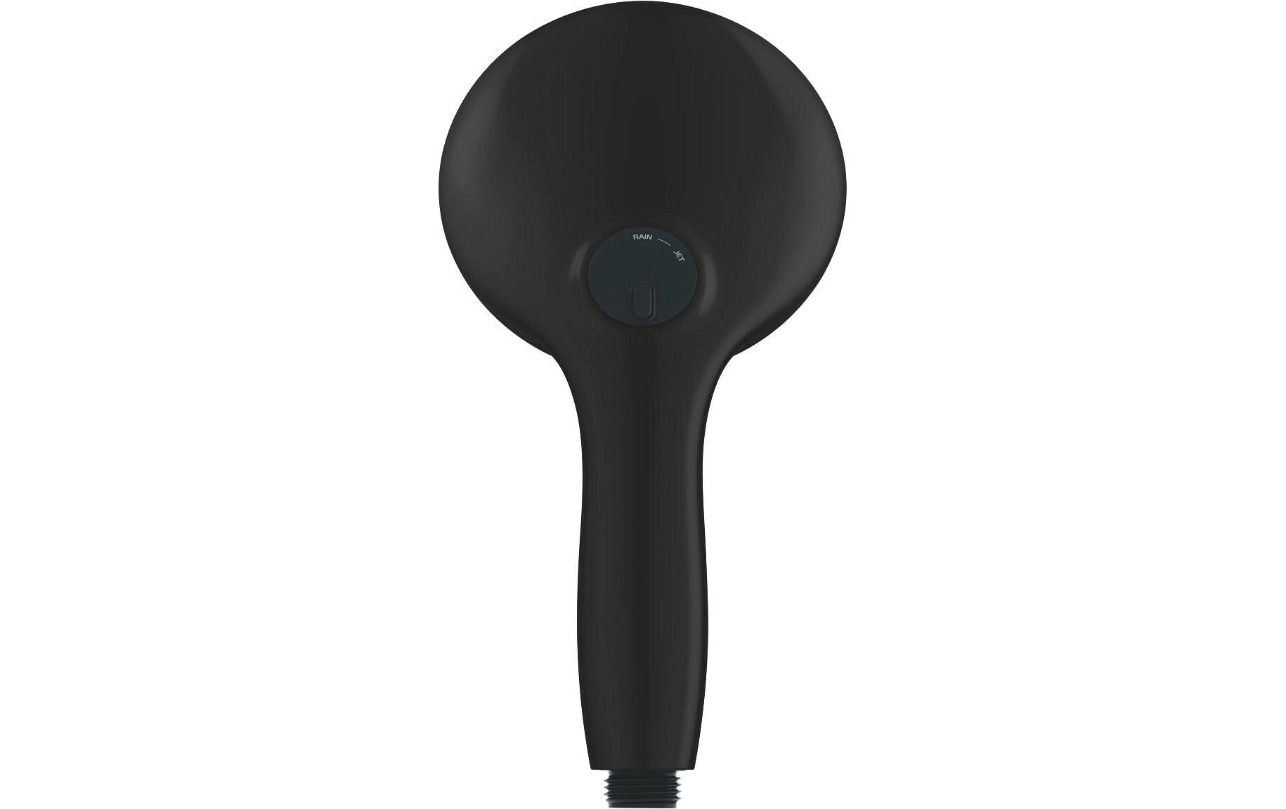 GROHE Vitalio Start 110 II Handbrause – Kunststoff, Anschluss 1/2", 2 Strahlarten, Schwarz
