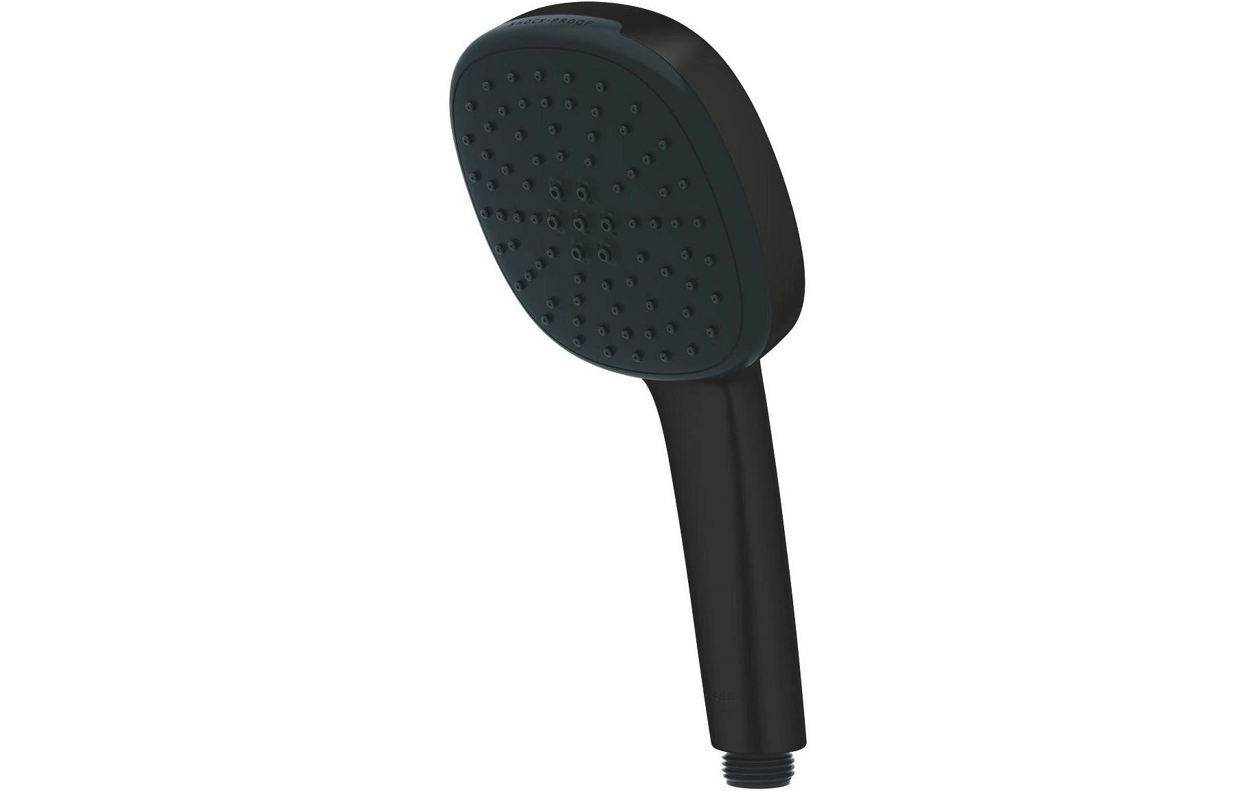 GROHE Handbrause Vitalio Comfort 110 II – Kunststoff, Schwarz matt